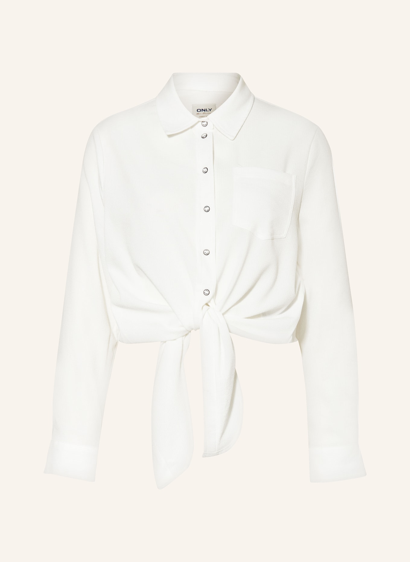 ONLY Shirt blouse, Color: WHITE (Image 1)