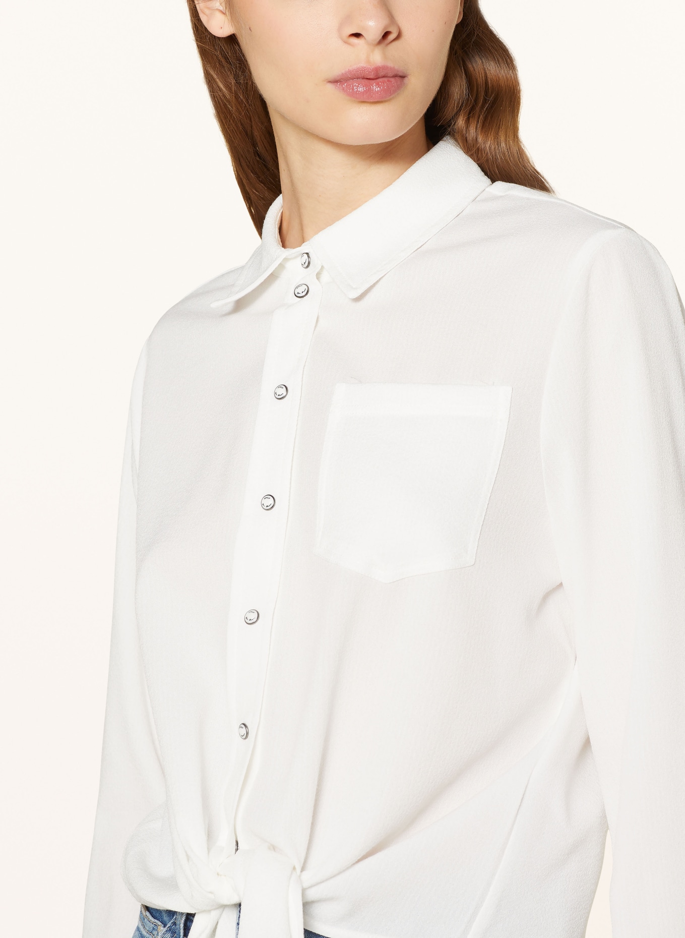 ONLY Shirt blouse, Color: WHITE (Image 4)