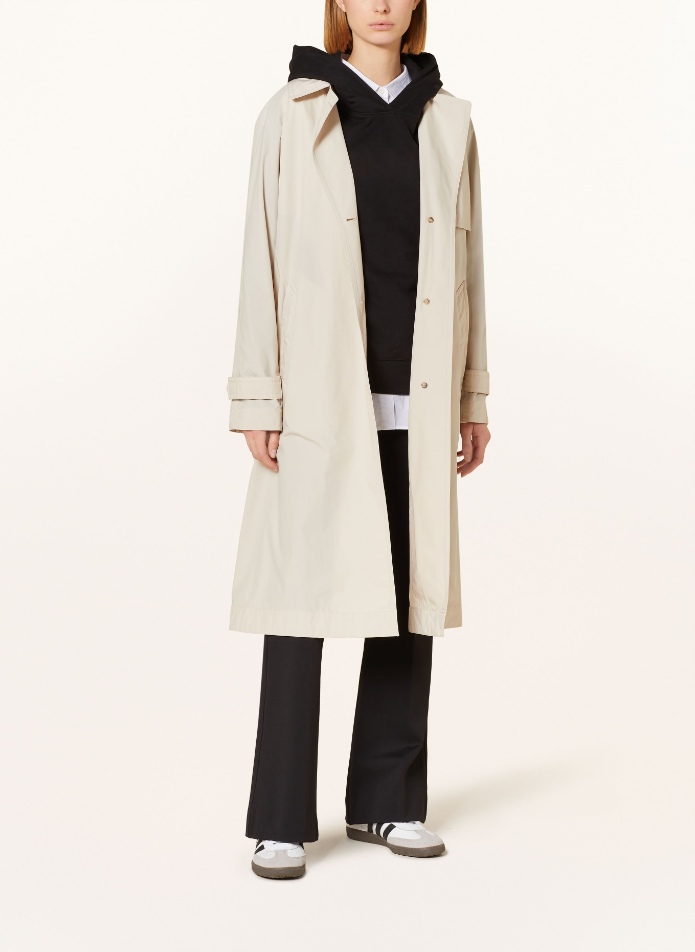 WOOLRICH Trench coat, Color: BEIGE (Image 2)