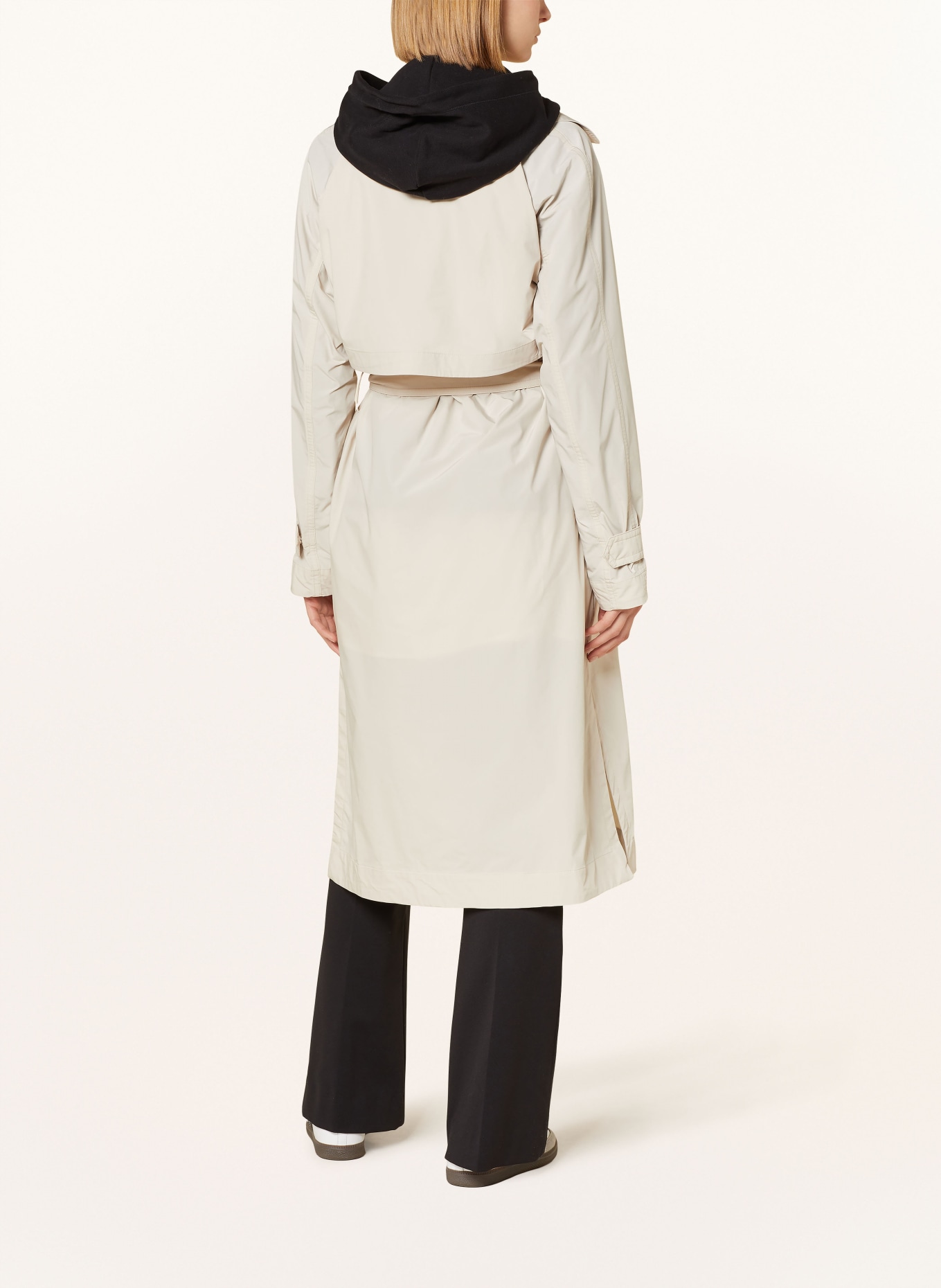 WOOLRICH Trench coat, Color: BEIGE (Image 3)