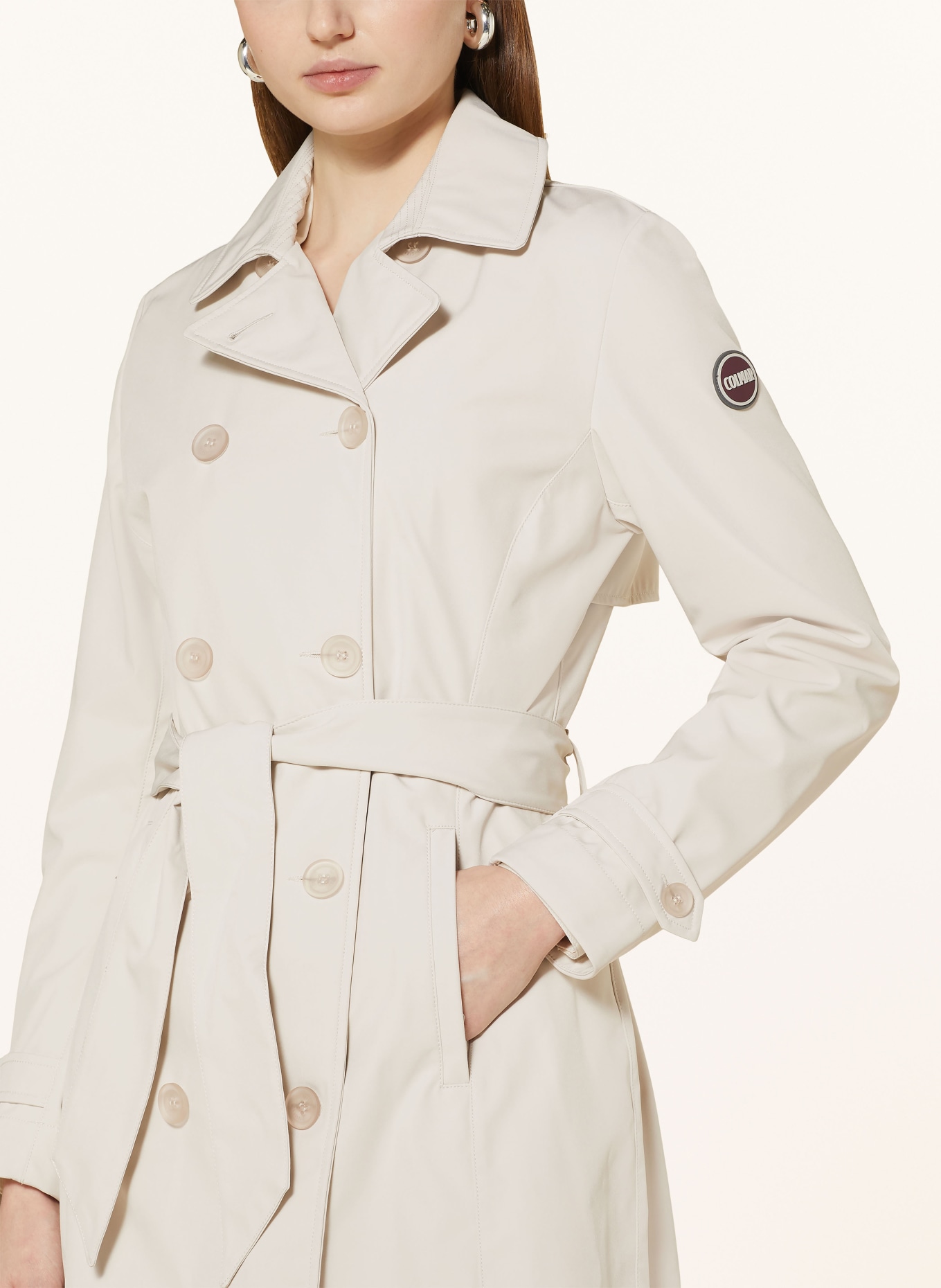 COLMAR Trench coat, Color: CREAM (Image 4)