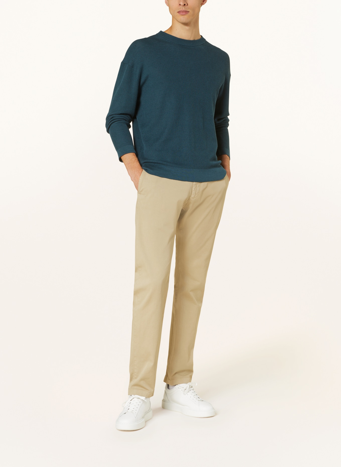 CLOSED Pullover, Farbe: PETROL (Bild 2)