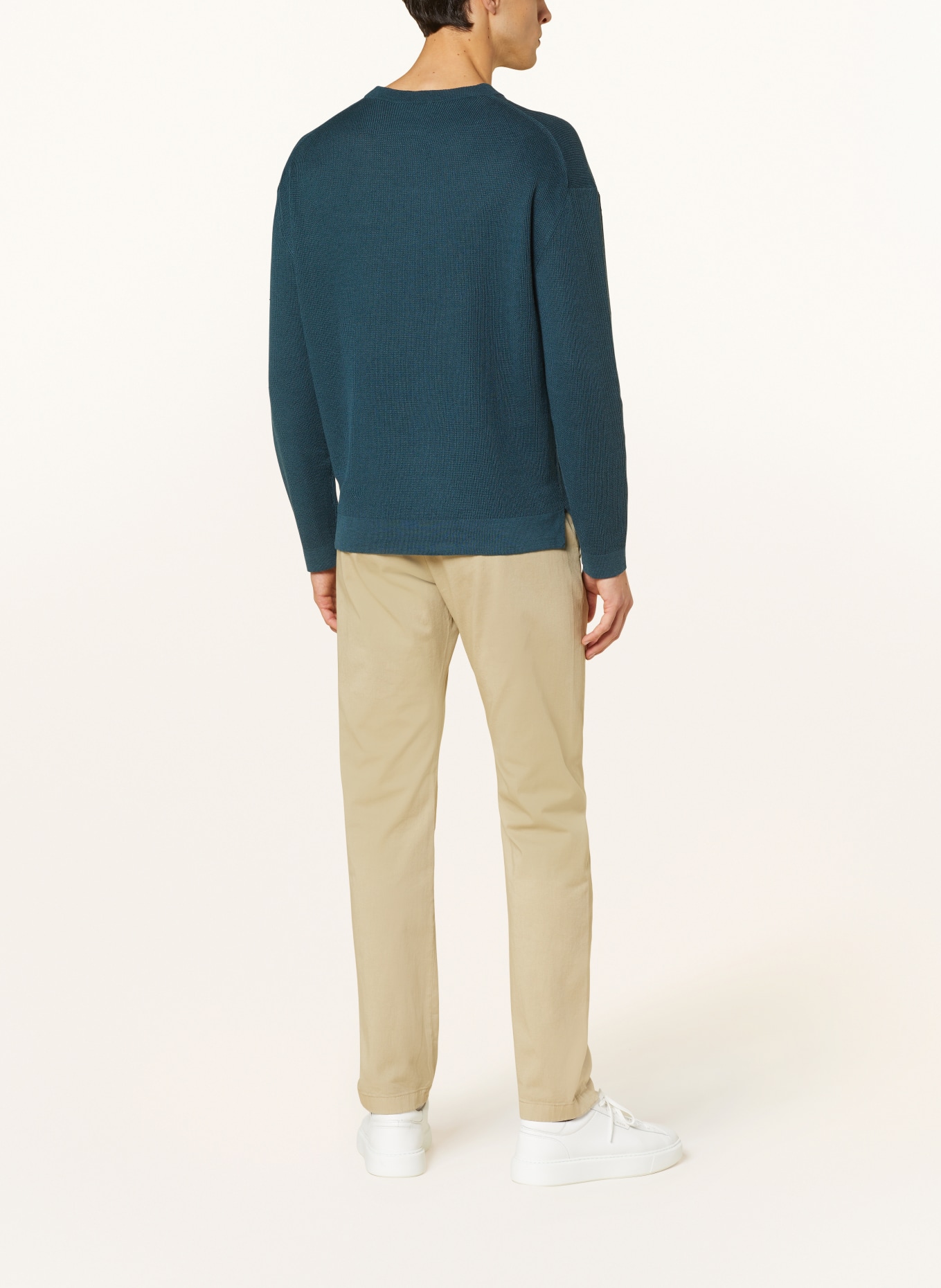 CLOSED Pullover, Farbe: PETROL (Bild 3)