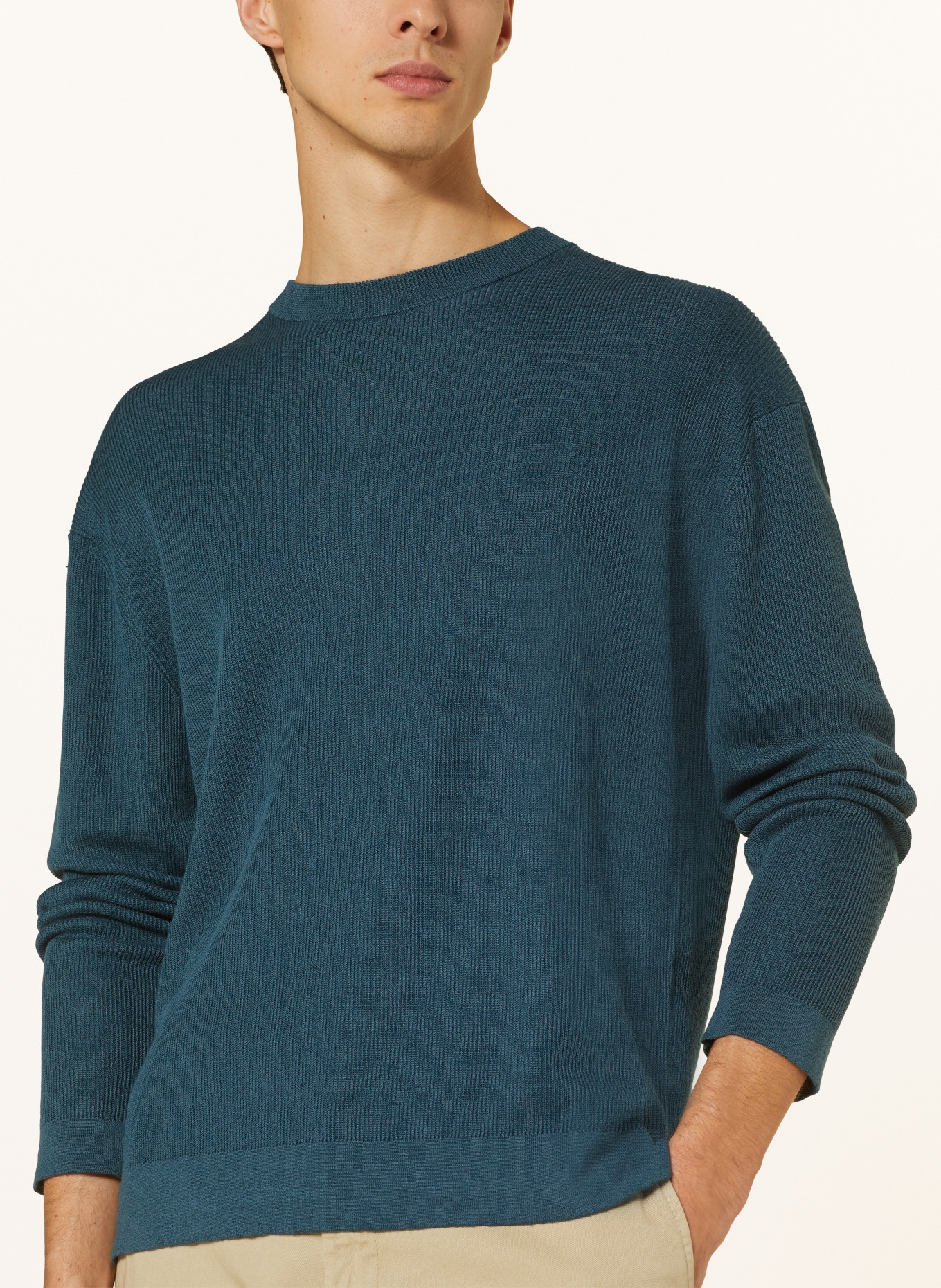 CLOSED Pullover, Farbe: PETROL (Bild 4)