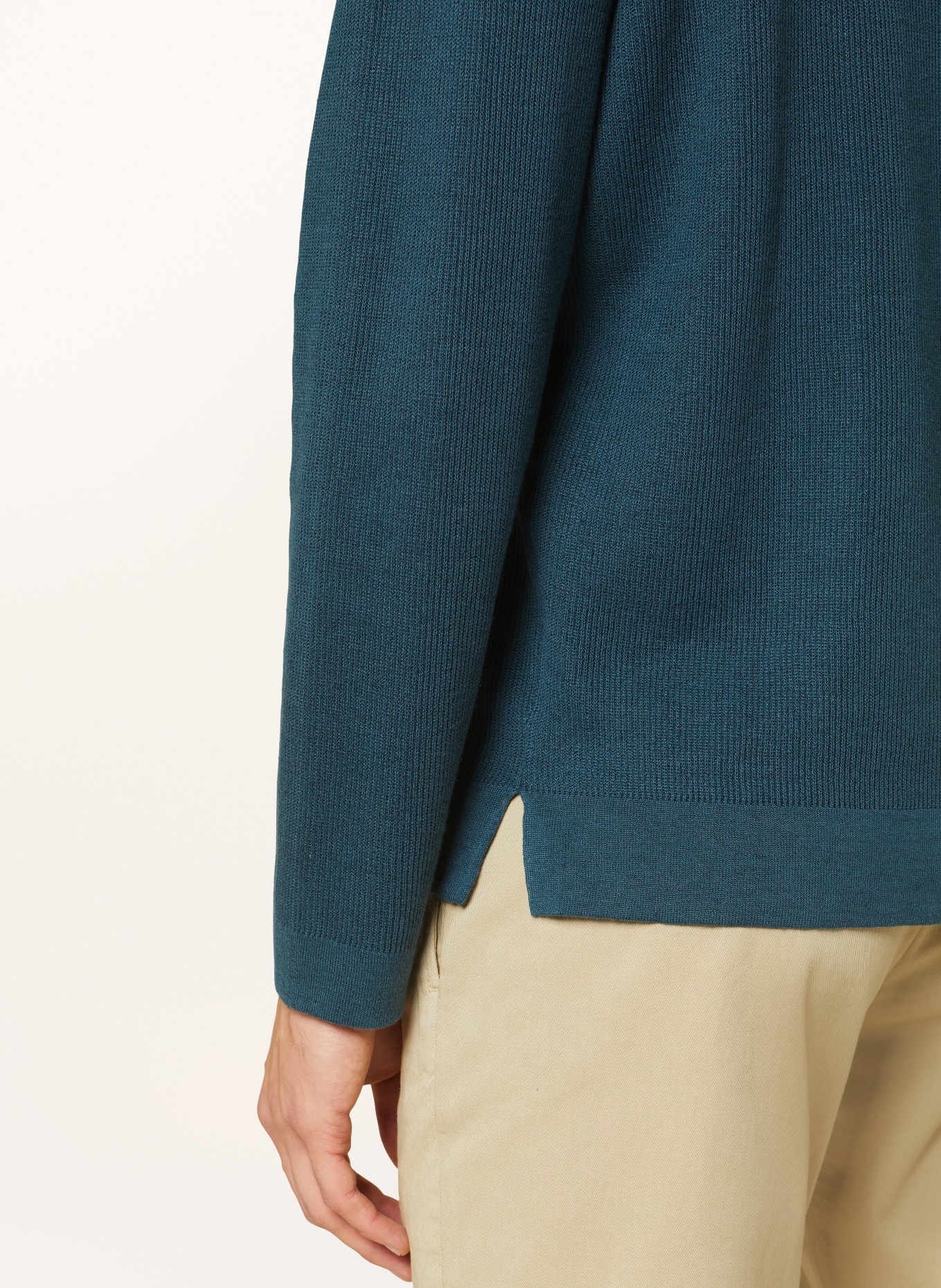 CLOSED Pullover, Farbe: PETROL (Bild 5)