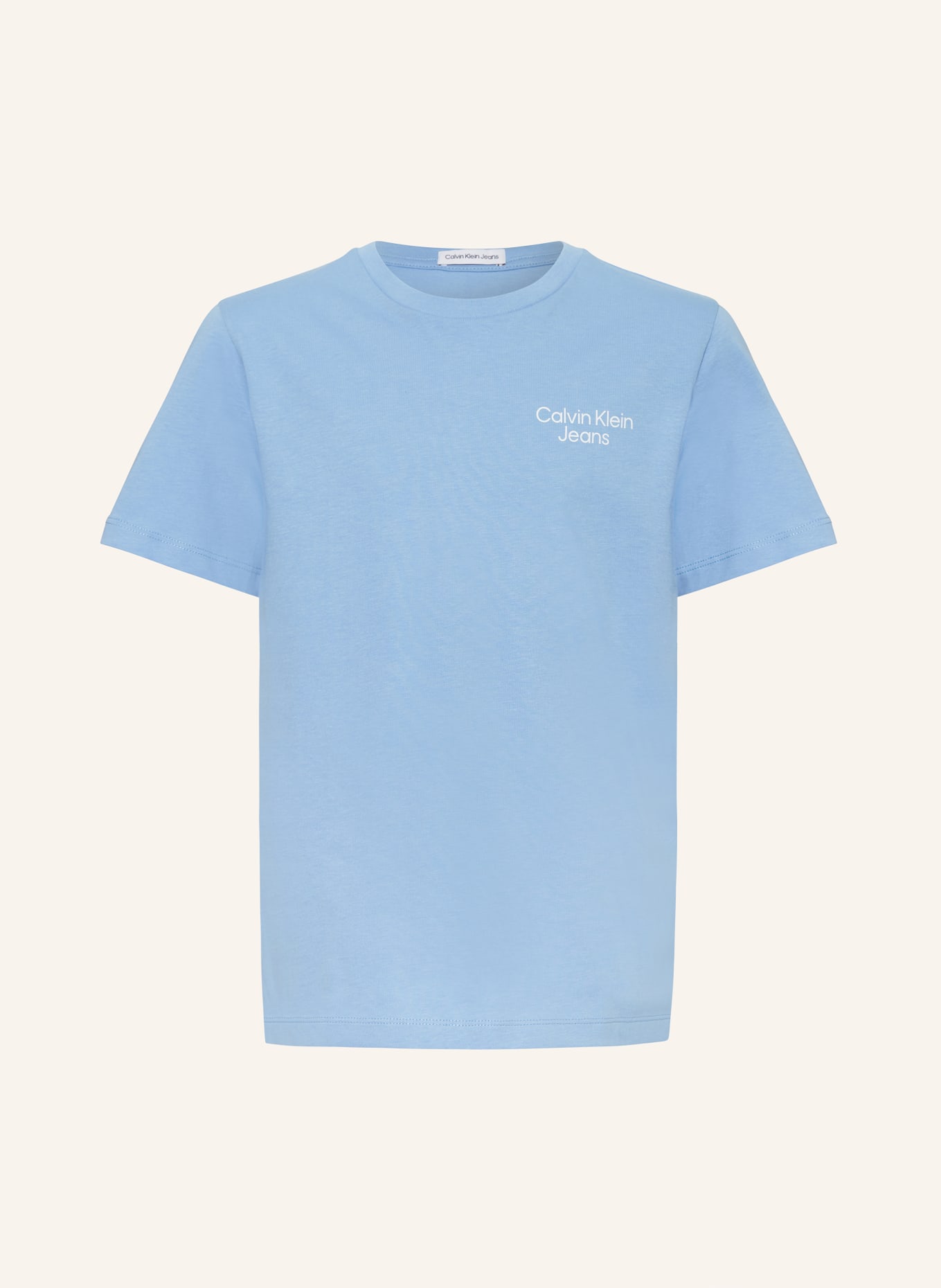 Calvin Klein T-shirt, Kolor: JASNONIEBIESKI (Obrazek 1)