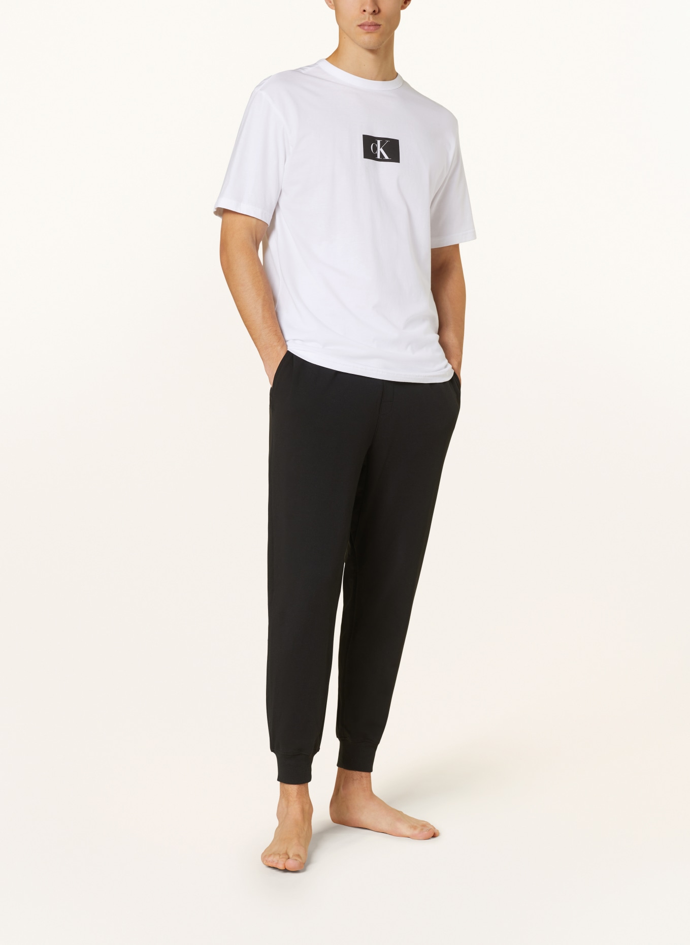 Calvin Klein Lounge shirt CK96, Color: WHITE (Image 2)