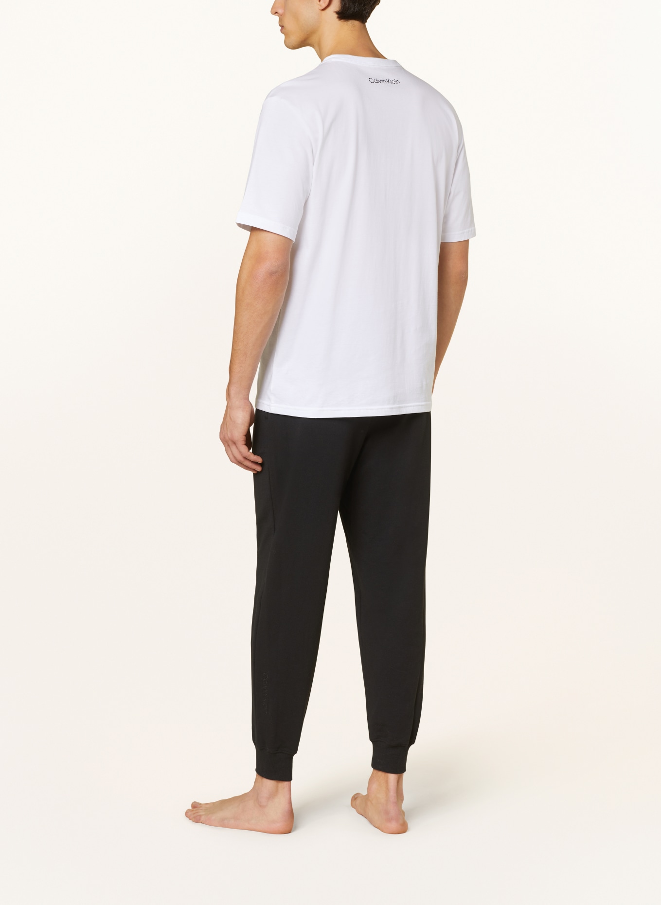 Calvin Klein Lounge-Shirt CK96, Farbe: WEISS (Bild 3)