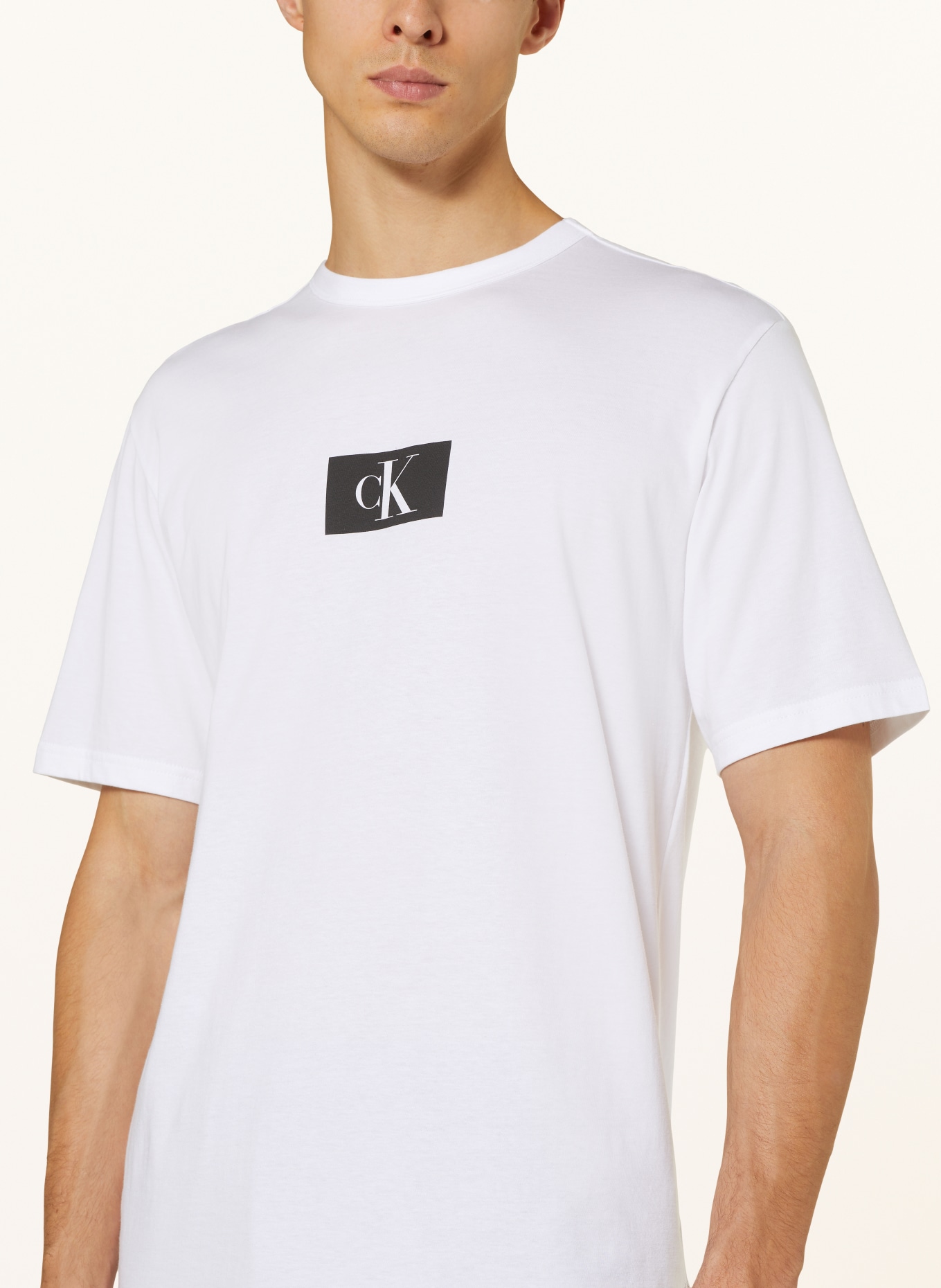 Calvin Klein Lounge-Shirt CK96, Farbe: WEISS (Bild 4)
