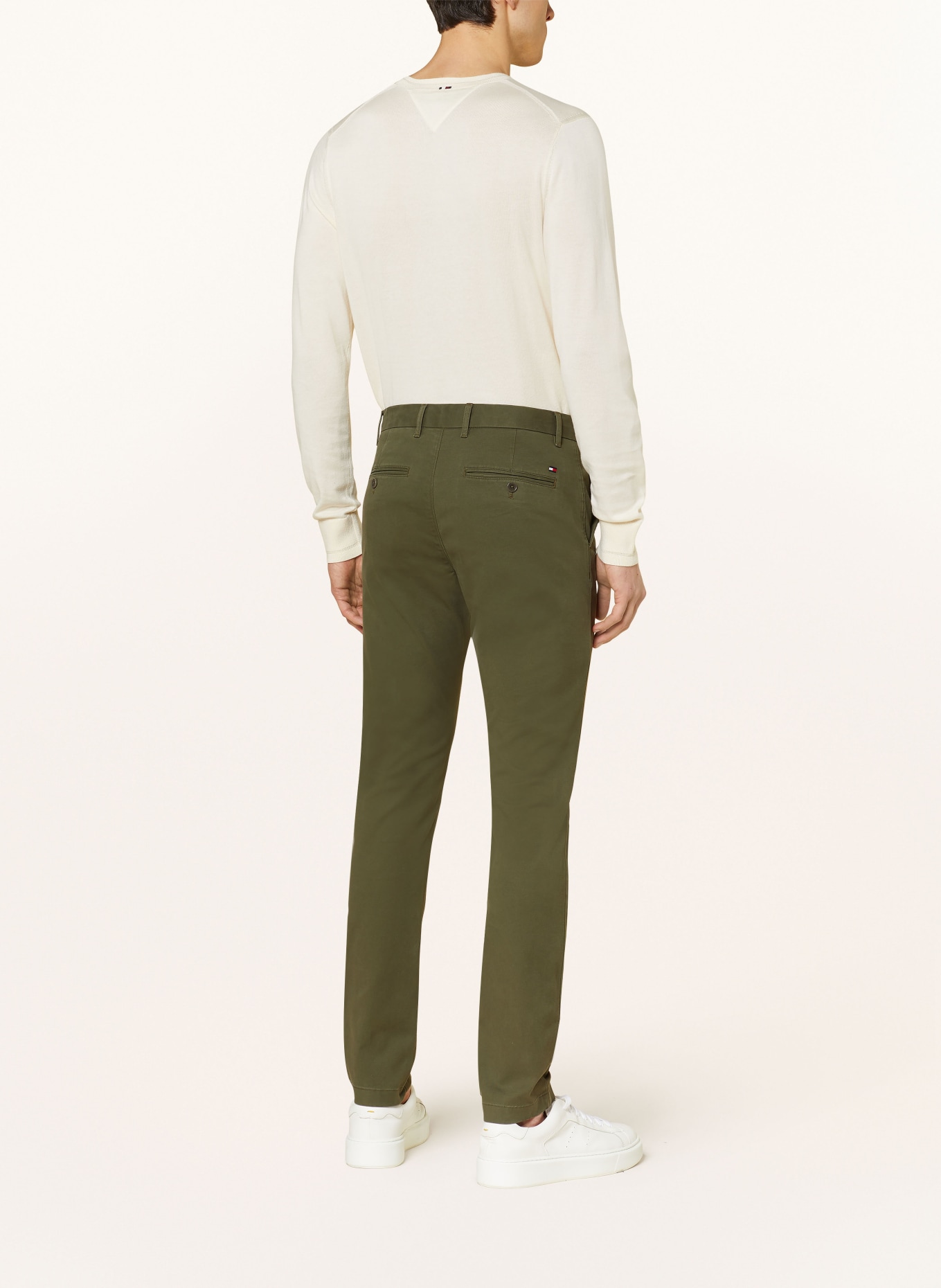 TOMMY HILFIGER Chino BLEECKER Slim Fit: KHAKI