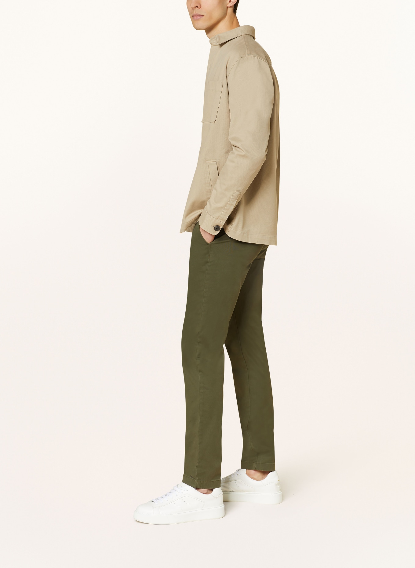 TOMMY HILFIGER Chino BLEECKER Slim Fit: KHAKI