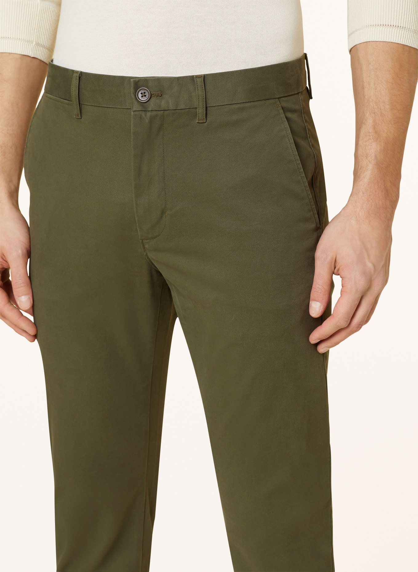 TOMMY HILFIGER Chino BLEECKER Slim Fit: KHAKI