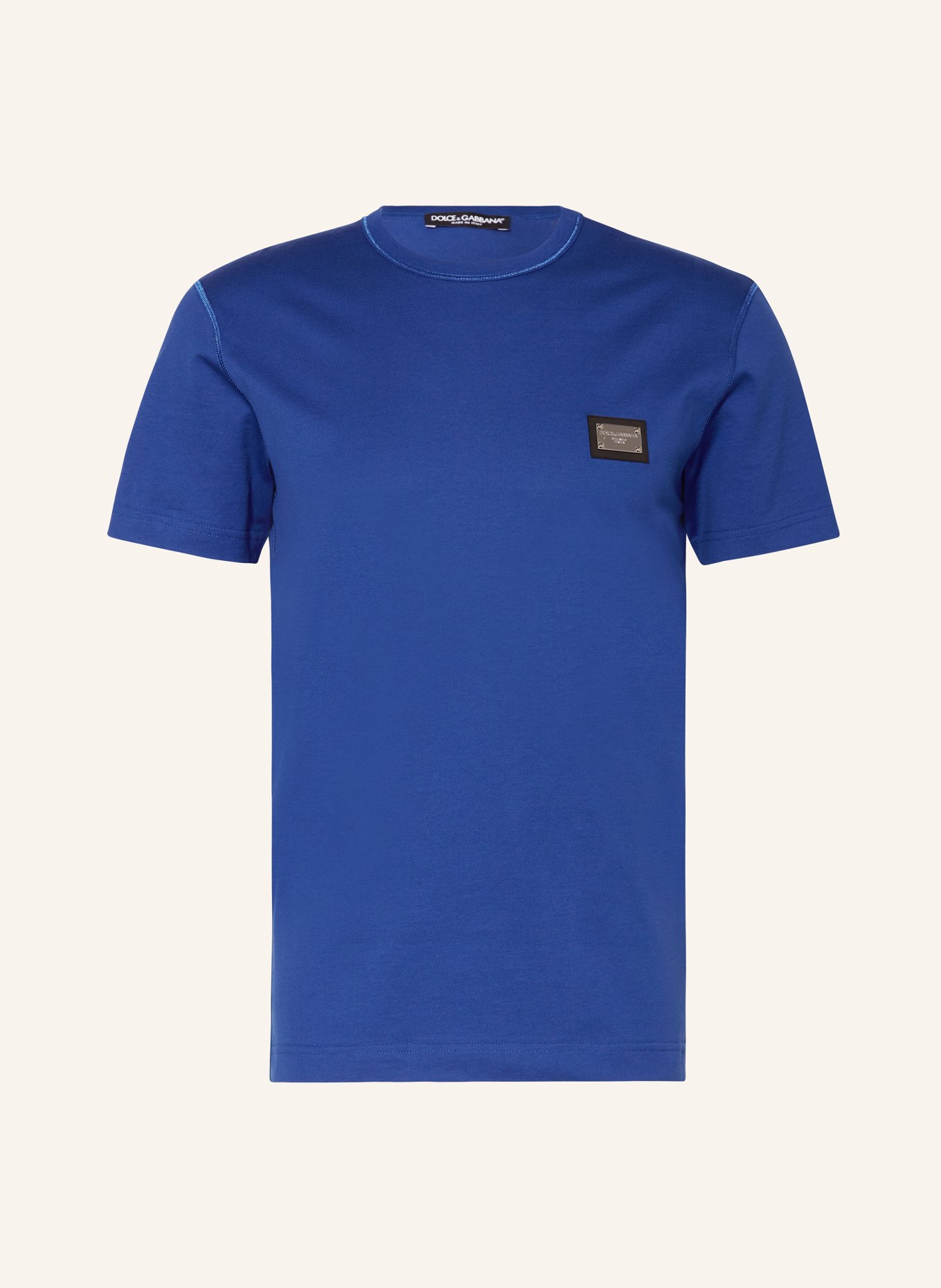 DOLCE & GABBANA T-Shirt, Farbe: BLAU (Bild 1)