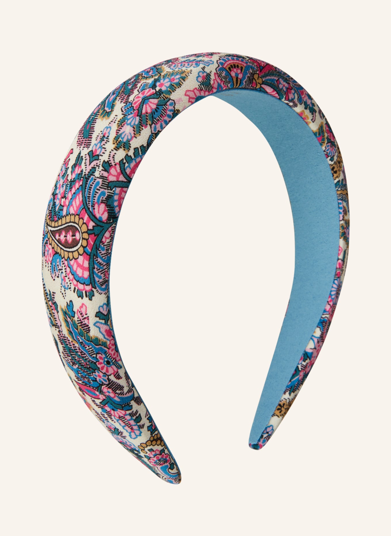 ETRO Hairband, Color: BLUE/ PINK (Image 2)
