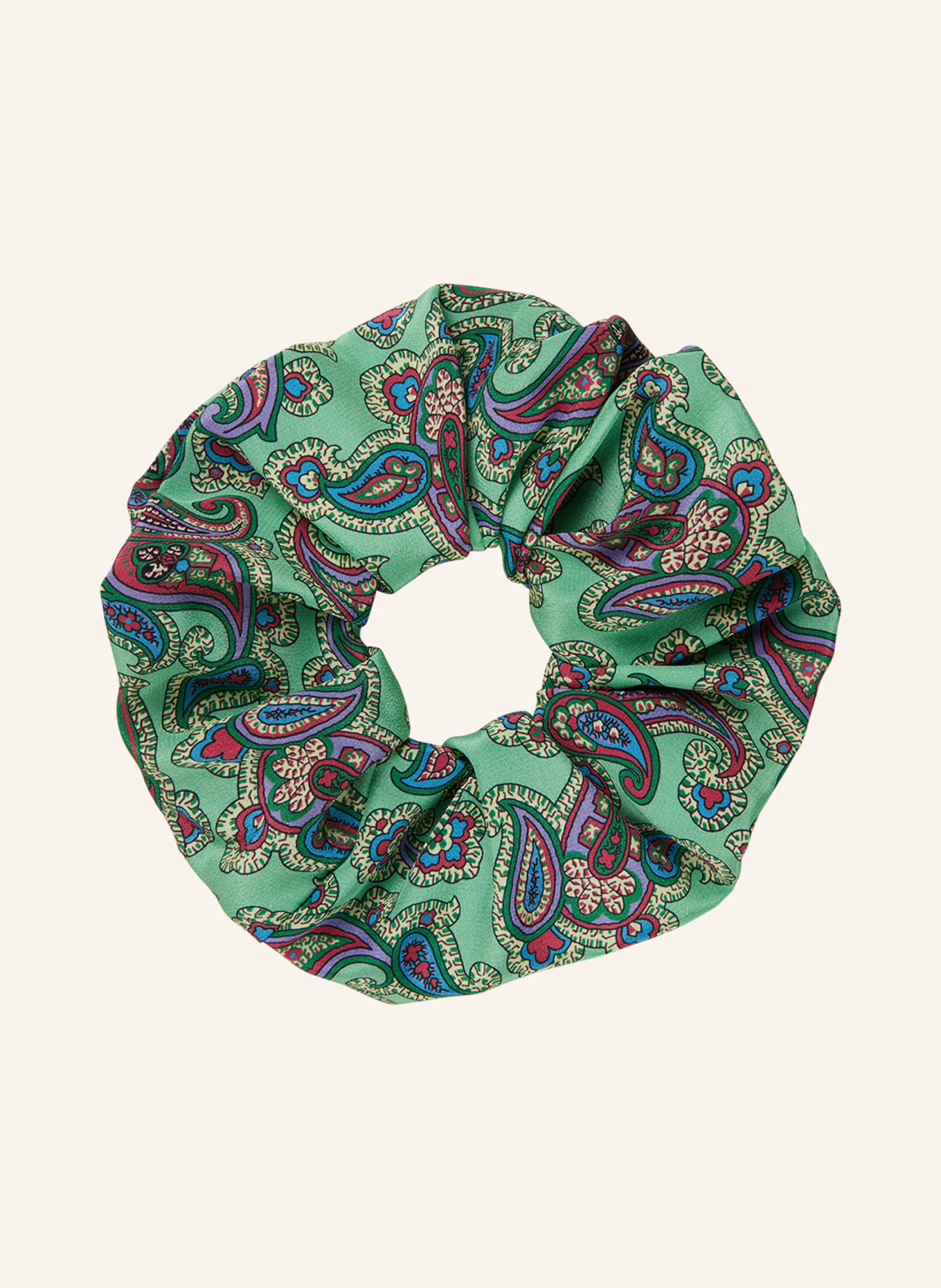 ETRO Hair tie, Color: GREEN/ SILVER/ PURPLE (Image 1)