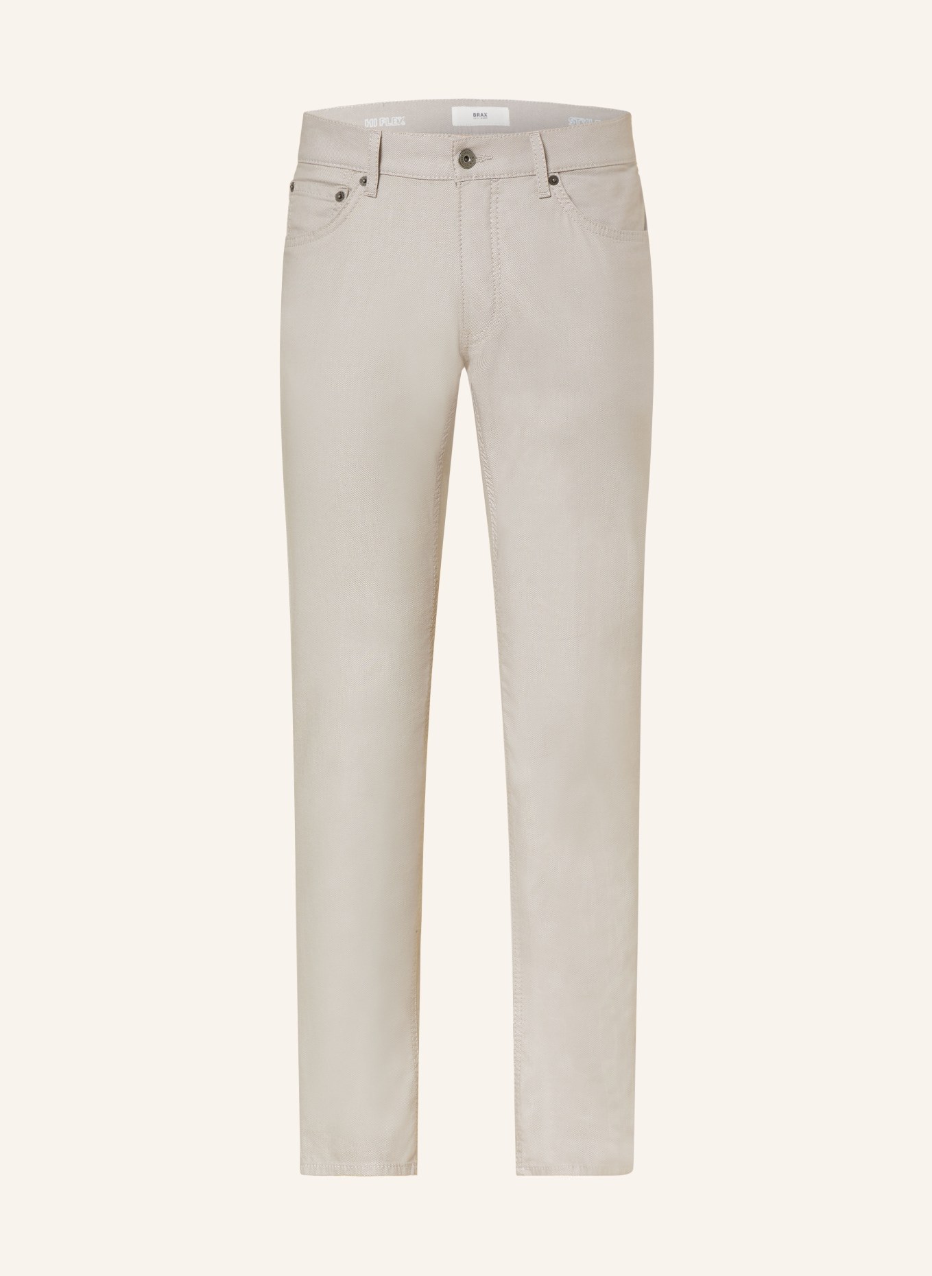 BRAX Trousers CHUCK Modern fit, Color: 57 BEIGE (Image 1)