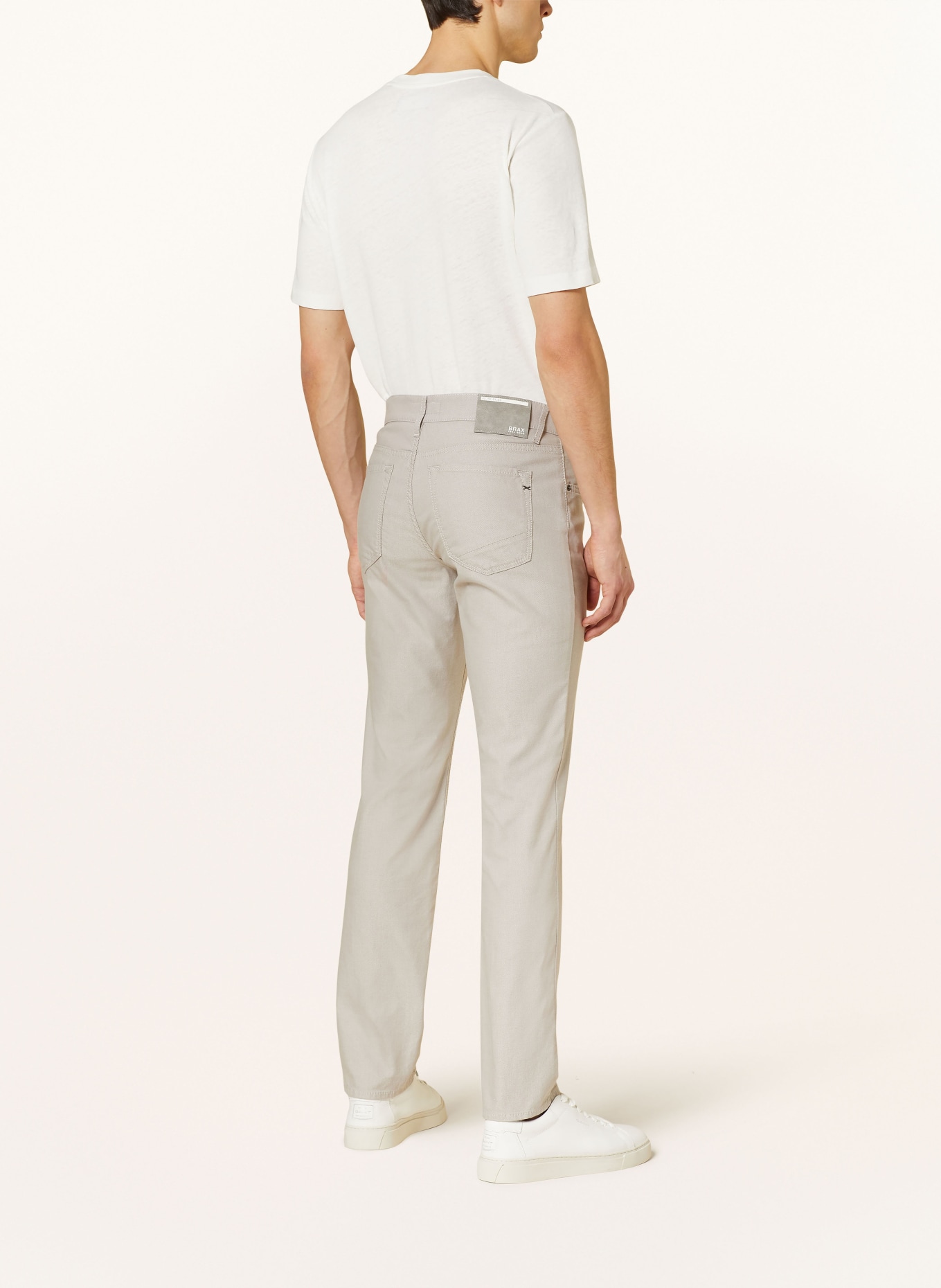 BRAX Spodnie CHUCK modern fit, Kolor: 57 BEIGE (Obrazek 3)
