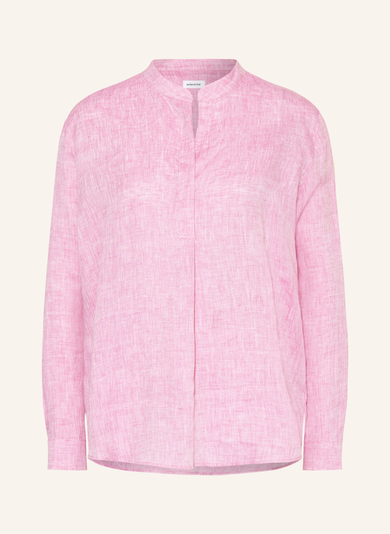 seidensticker Linen tunic, Color: PINK (Image 1)