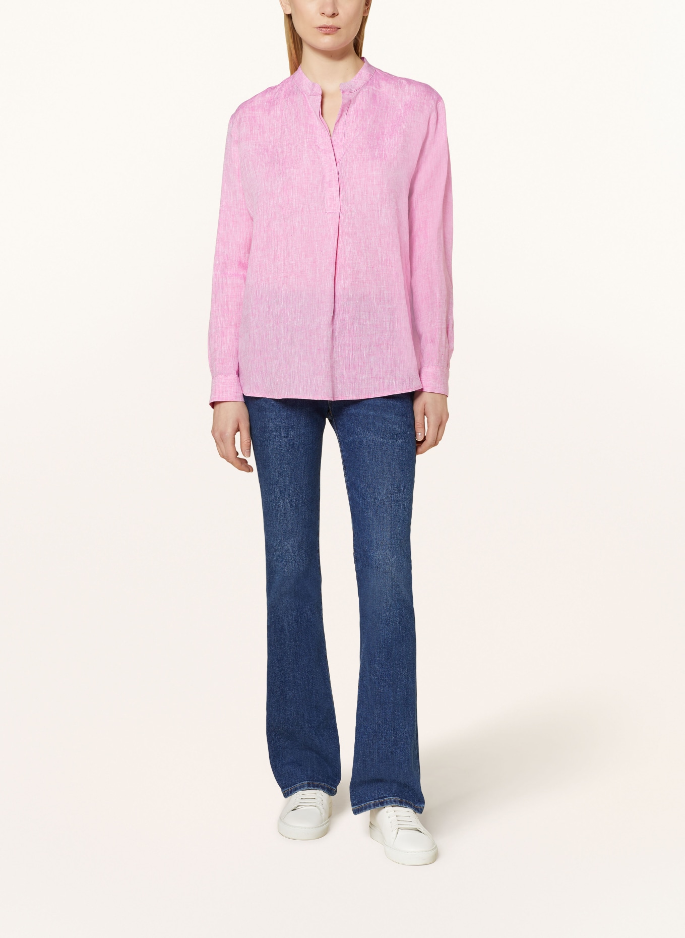 seidensticker Linen tunic, Color: PINK (Image 2)