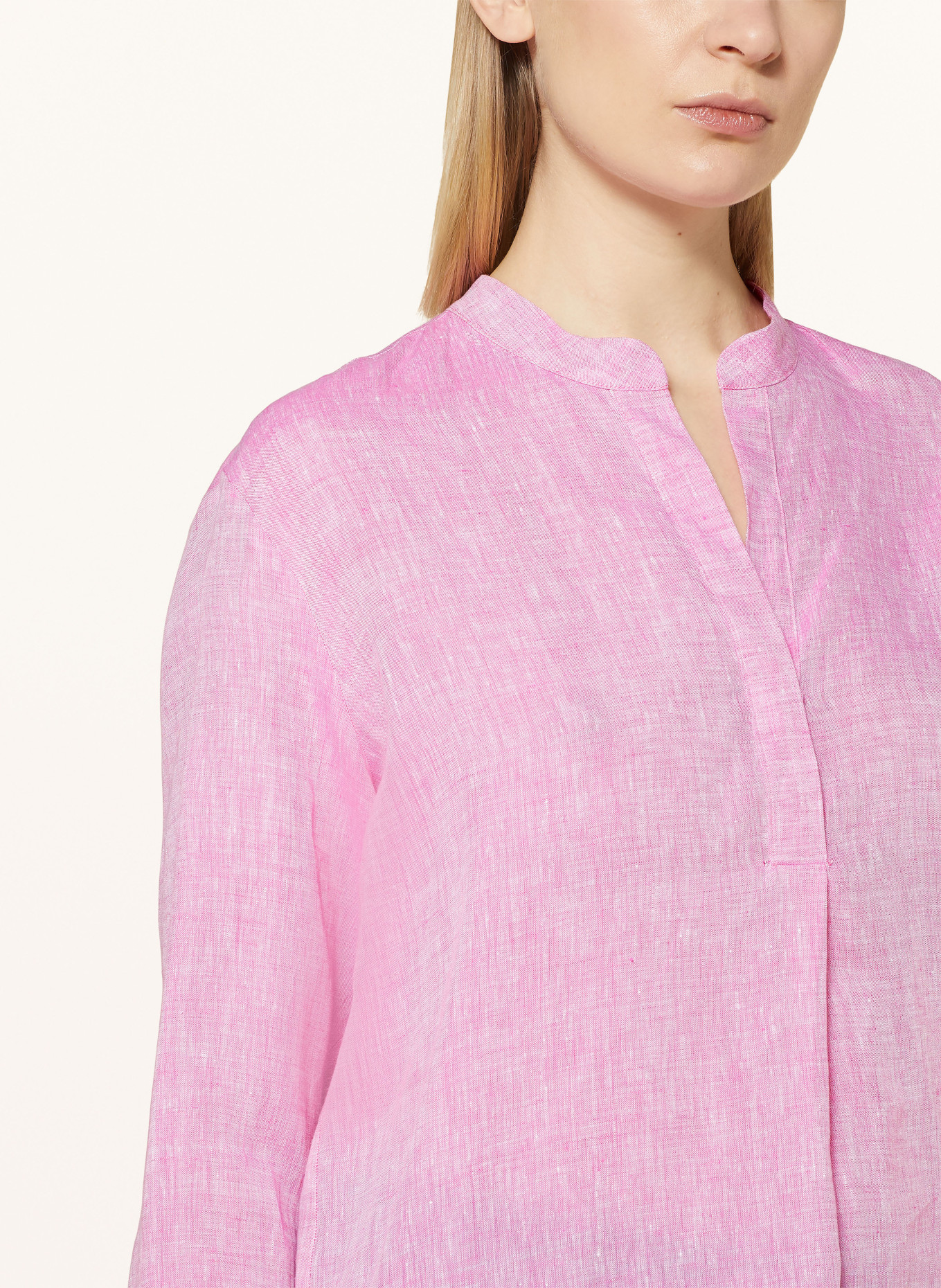 seidensticker Linen tunic, Color: PINK (Image 4)