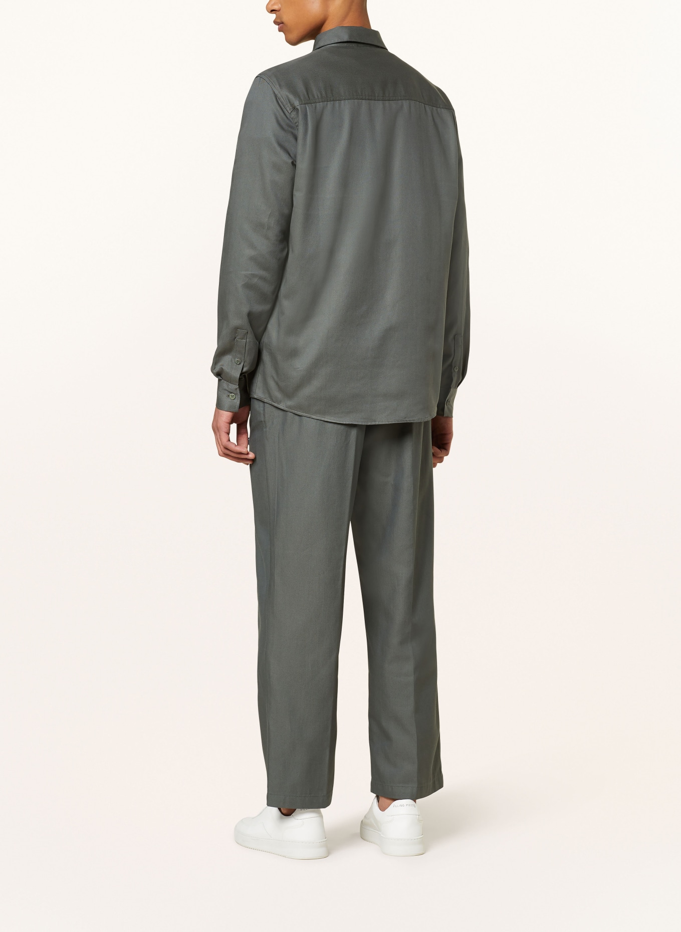 ARMEDANGELS Hemd SKJORTAAS Relaxed Fit: DUNKELGRAU