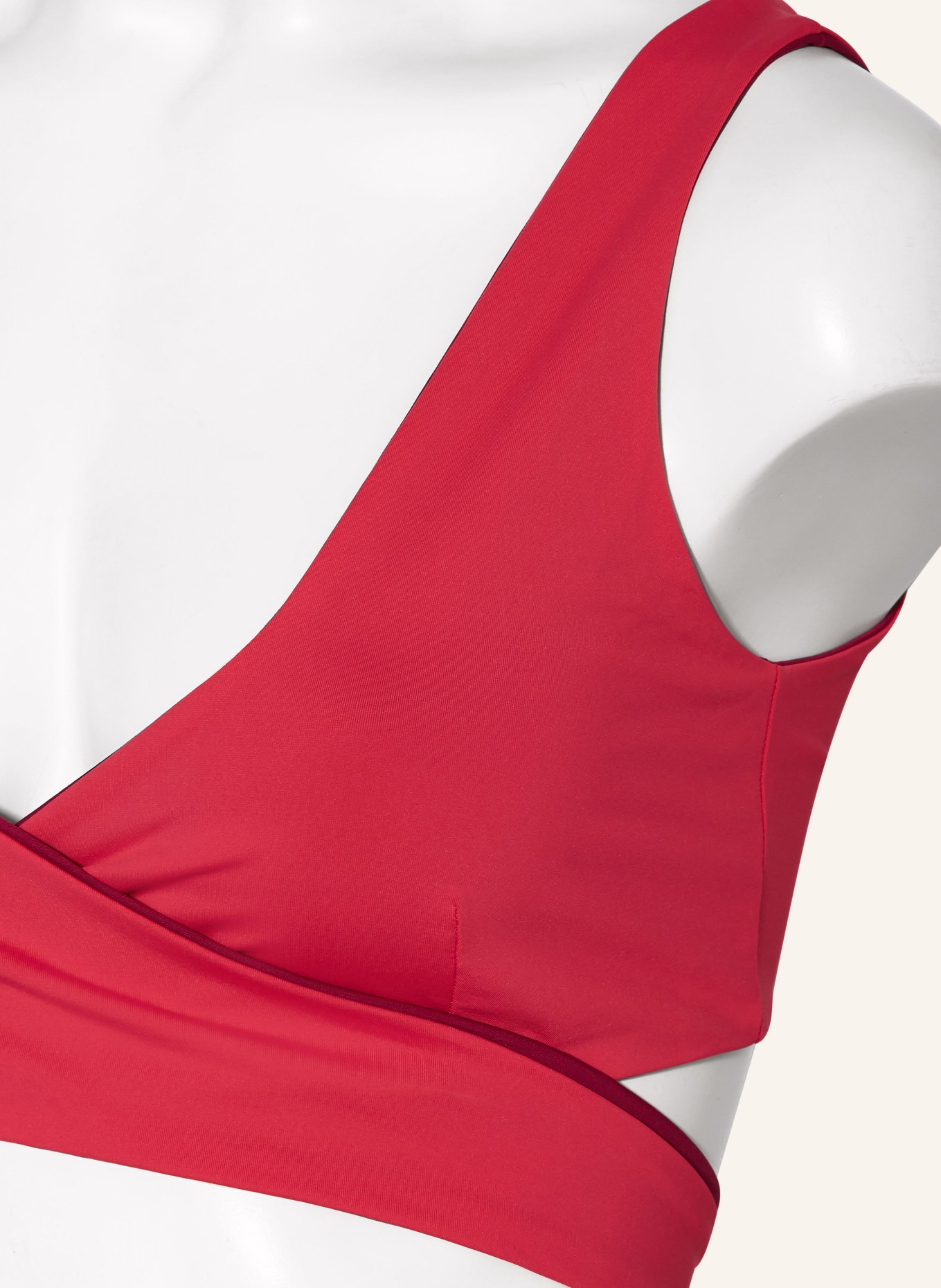 MYMARINI Góra od bikini bralette WRAPTOP, model dwustronny, Kolor: FUKSJA/ MOCNORÓŻOWY (Obrazek 6)