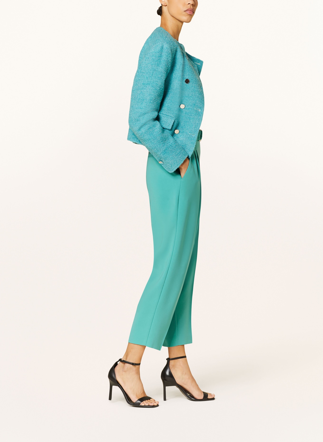 BOSS 7/8-Hose TAPIAH: TÜRKIS