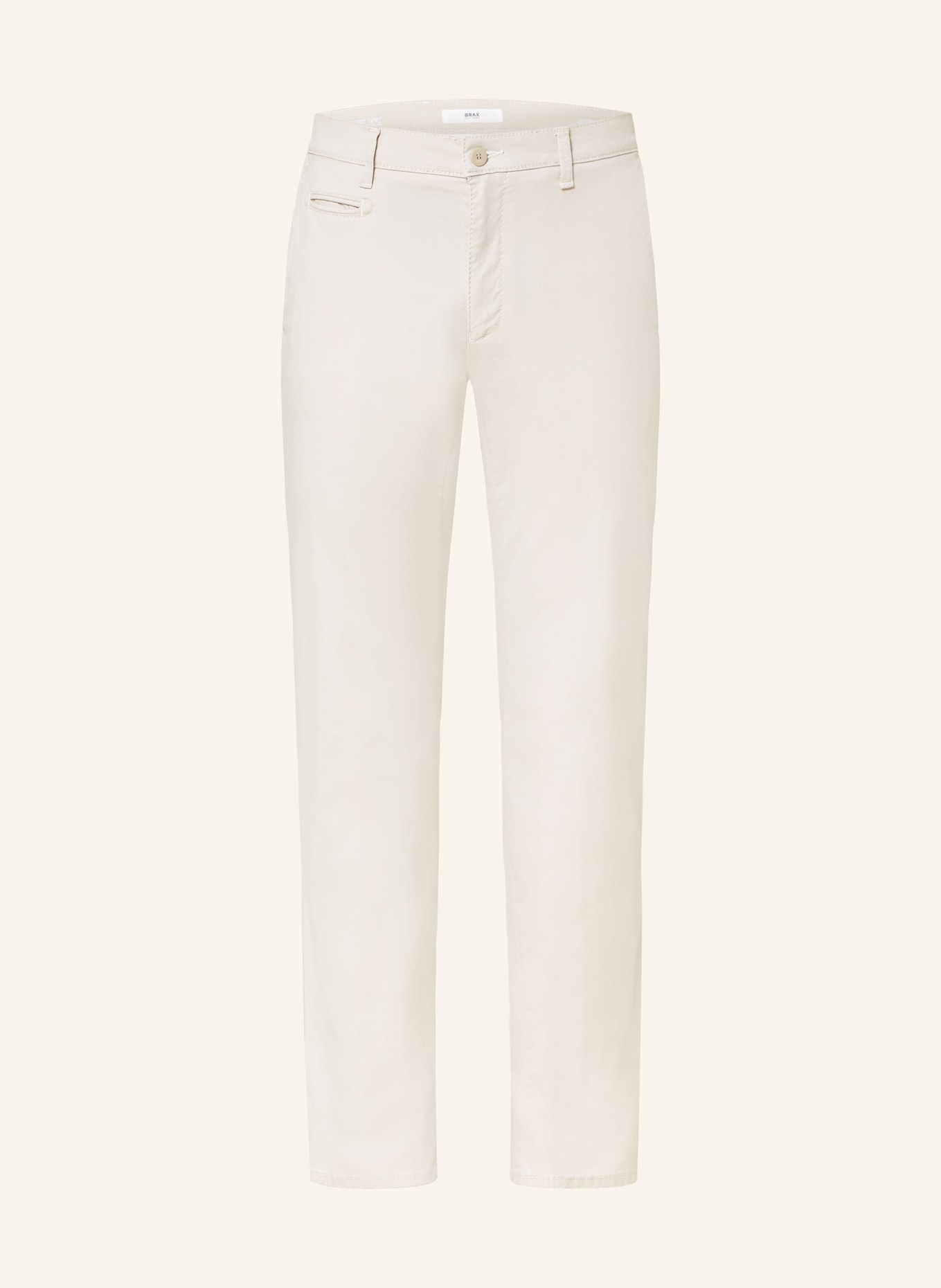 BRAX Chinos FABIO IN modern fit, Color: CREAM (Image 1)