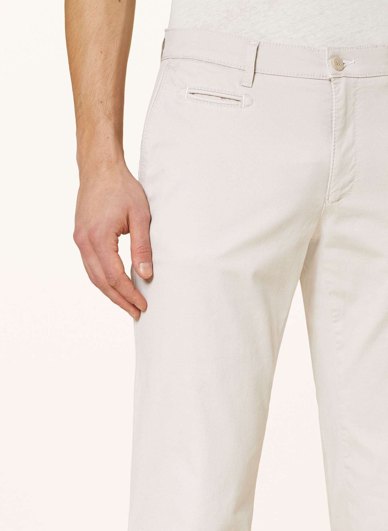 BRAX Chinos FABIO IN modern fit, Color: CREAM (Image 5)