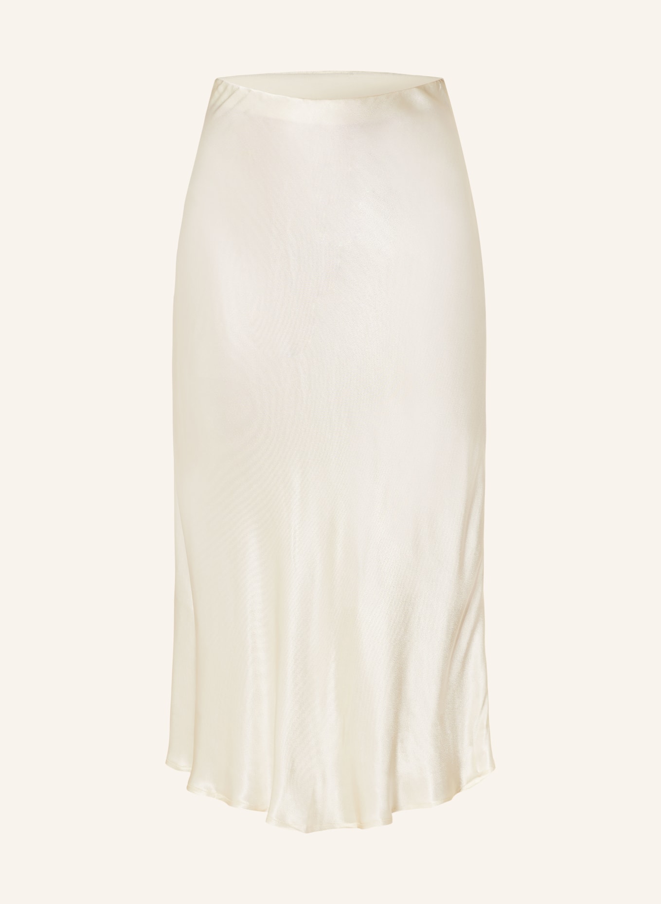 lilienfels Satin skirt, Color: ECRU (Image 1)