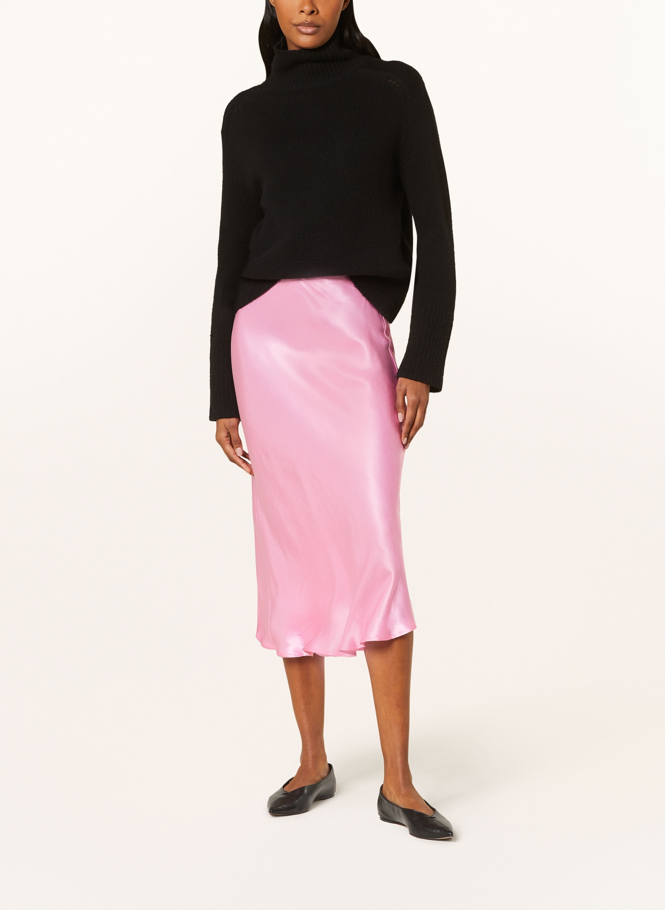 lilienfels Satinrock: ROSA