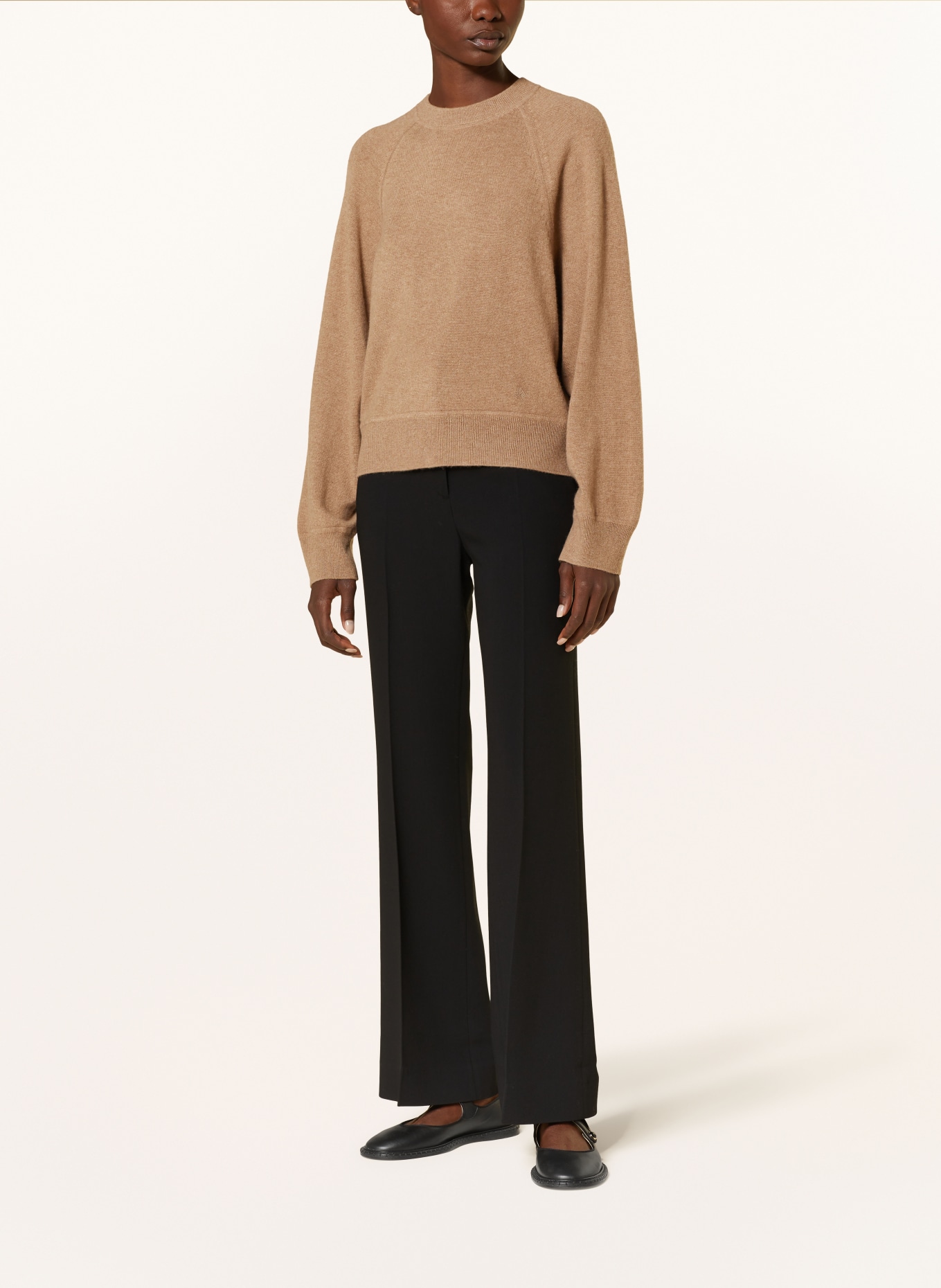 LOULOU STUDIO Cashmere sweater, Color: BEIGE (Image 2)