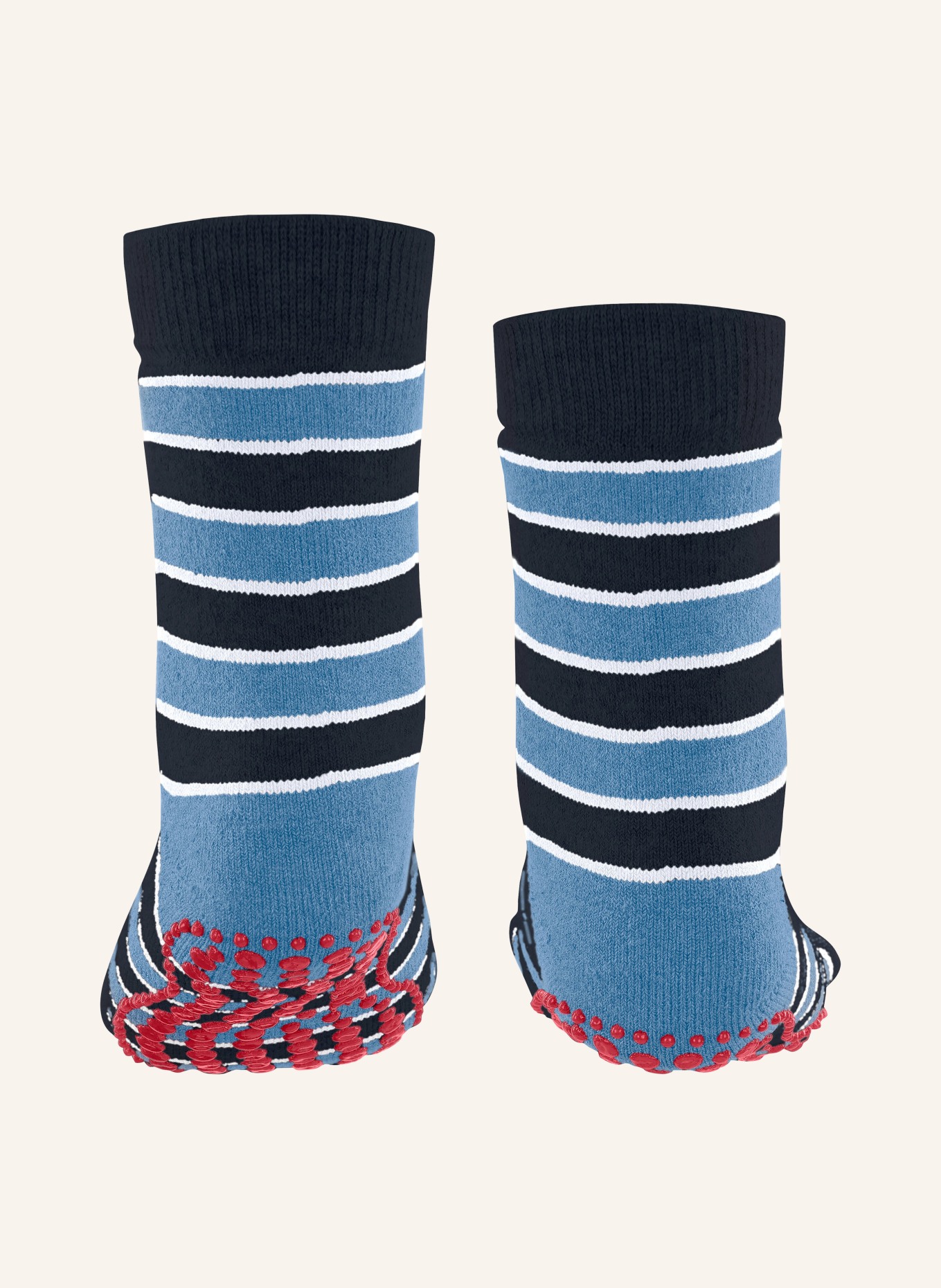 FALKE Stopper socks SIMPLE STRIPES, Color: 6120 MARINE (Image 2)