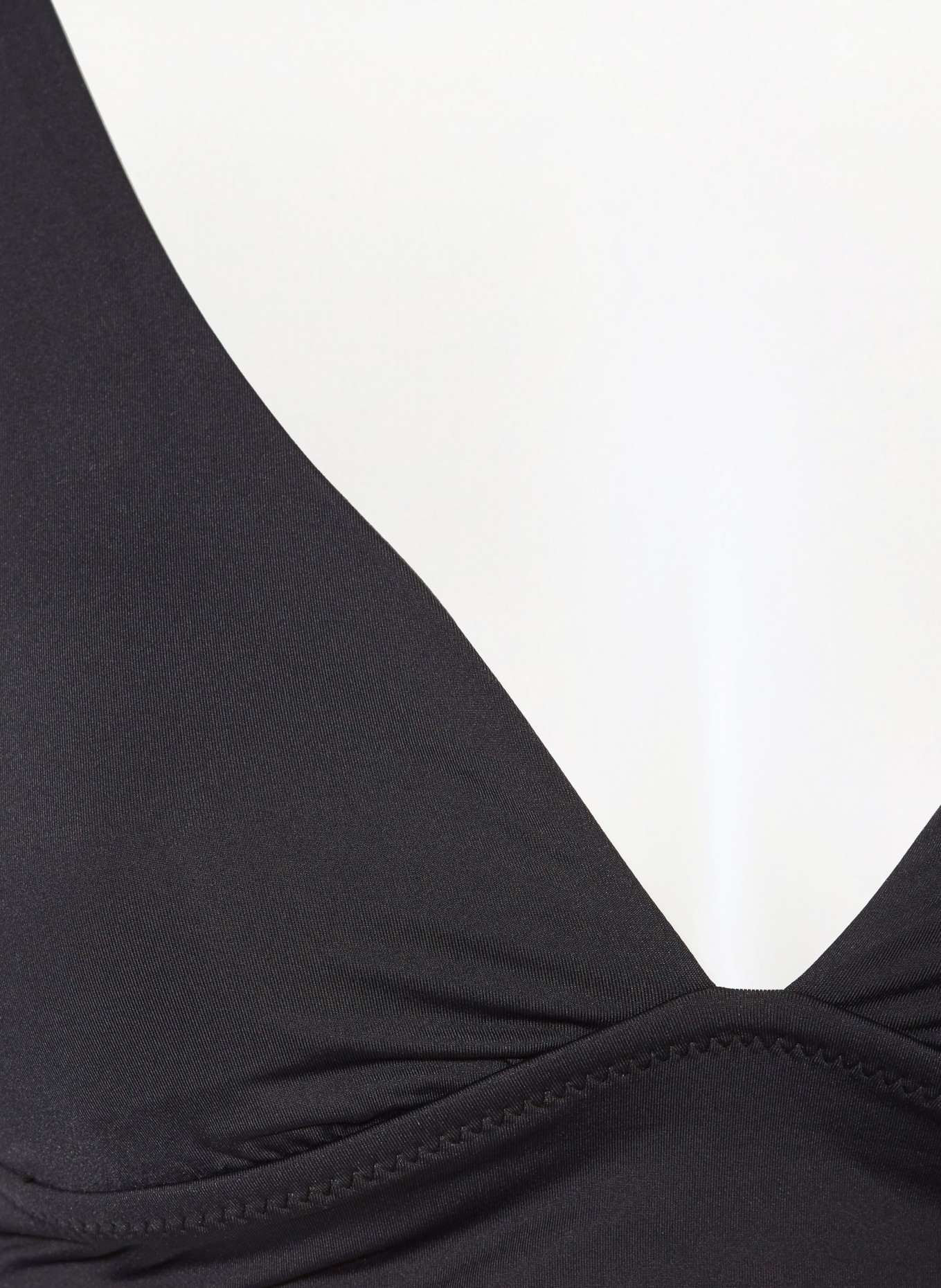 POLO RALPH LAUREN Bralette-Bikini-Top SIGNATURE SOLIDS, Farbe: SCHWARZ (Bild 4)