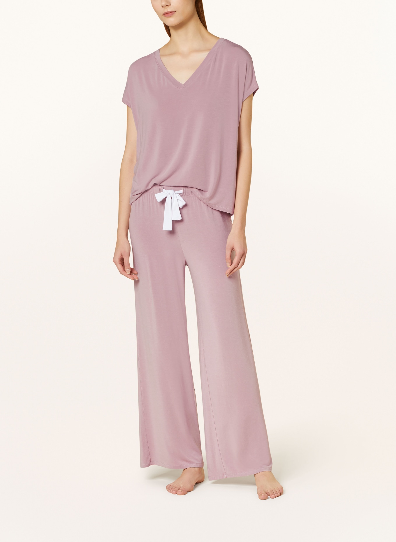 Juvia Pajama pants, Color: ROSE (Image 2)
