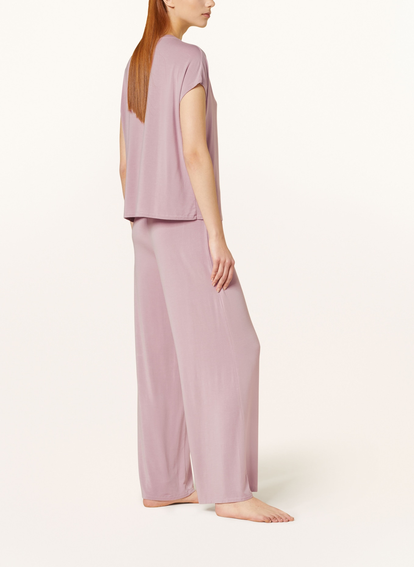 Juvia Spodnie od piżamy, Kolor: BLADORÓŻOWY (Obrazek 4)