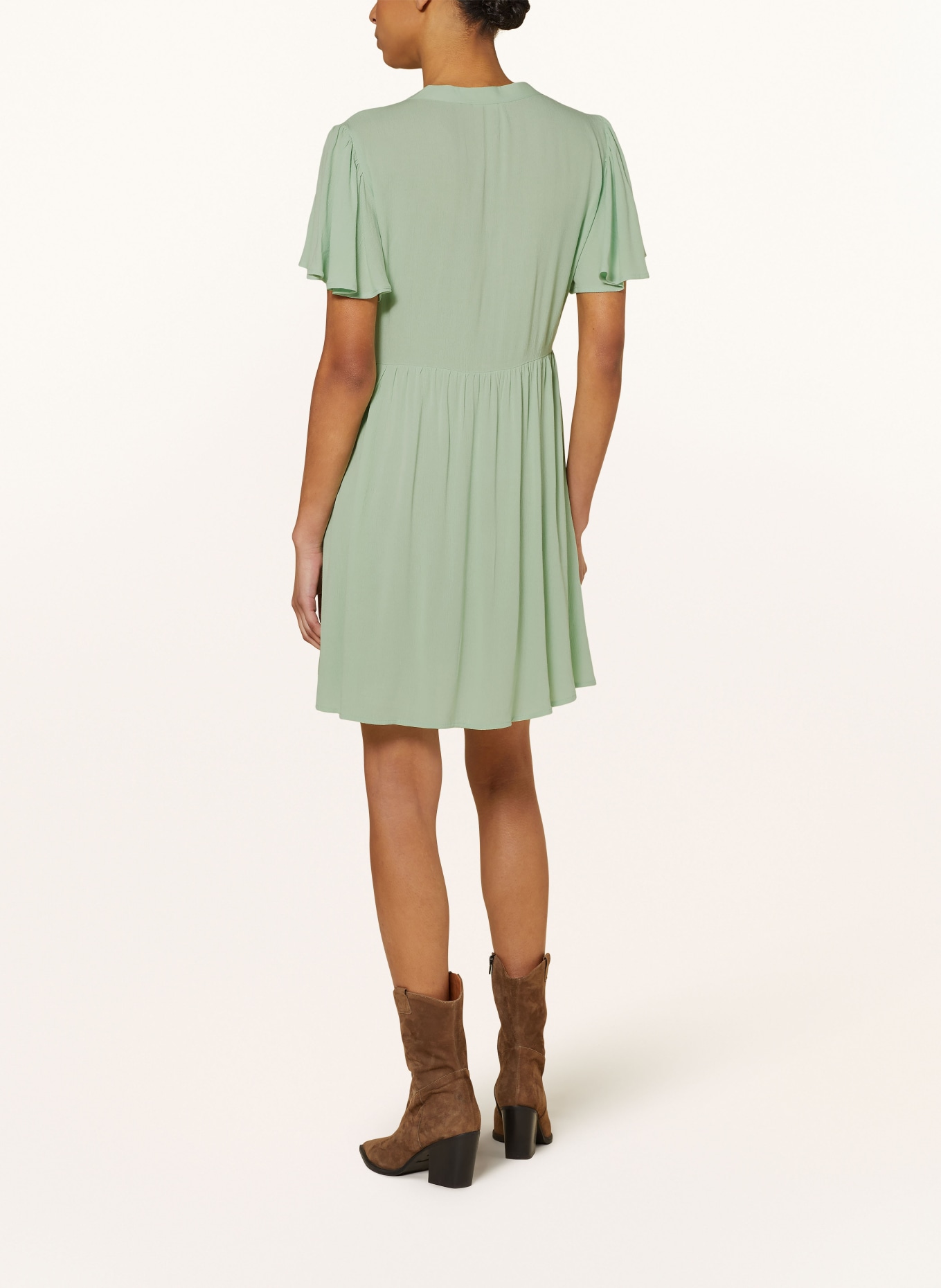 ICHI Dress IHMARRAKECH, Color: LIGHT GREEN (Image 3)
