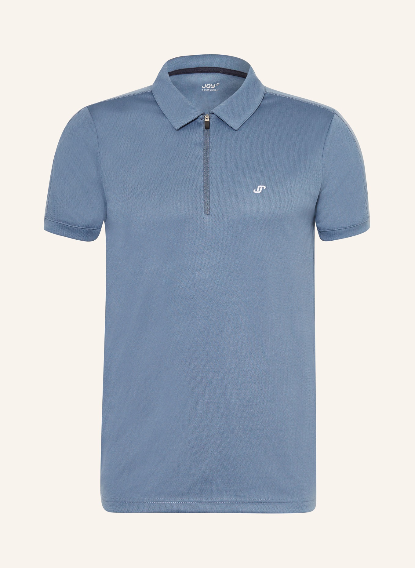 JOY sportswear Functional polo shirt CLAAS, Color: BLUE GRAY (Image 1)