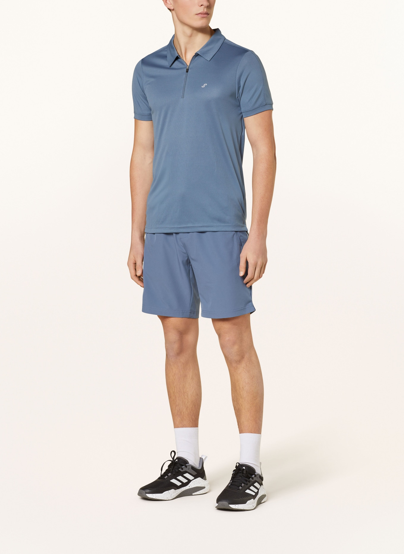 JOY sportswear Functional polo shirt CLAAS, Color: BLUE GRAY (Image 2)