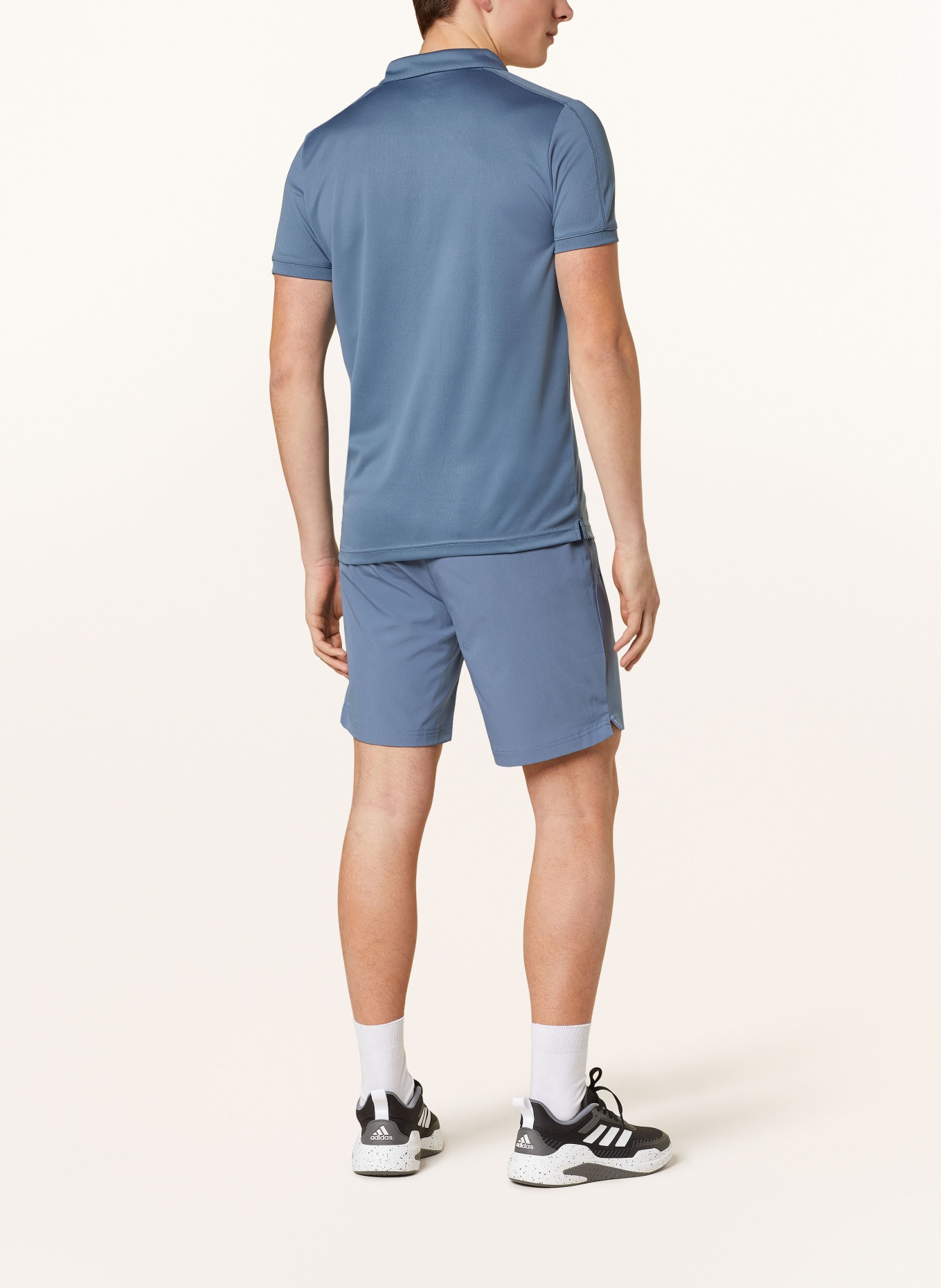 JOY sportswear Functional polo shirt CLAAS, Color: BLUE GRAY (Image 3)