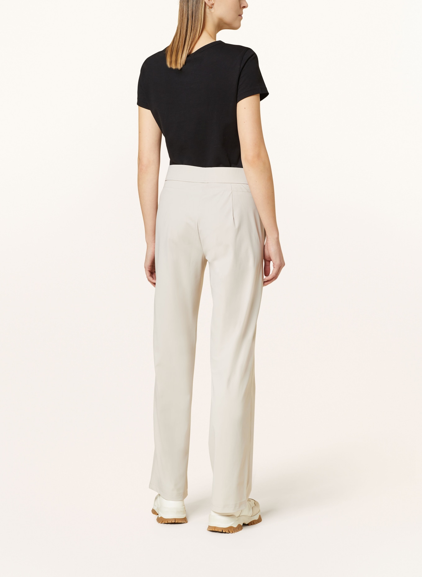 RAFFAELLO ROSSI Jerseyhose CANDICE im Jogging-Stil: HELLGRAU