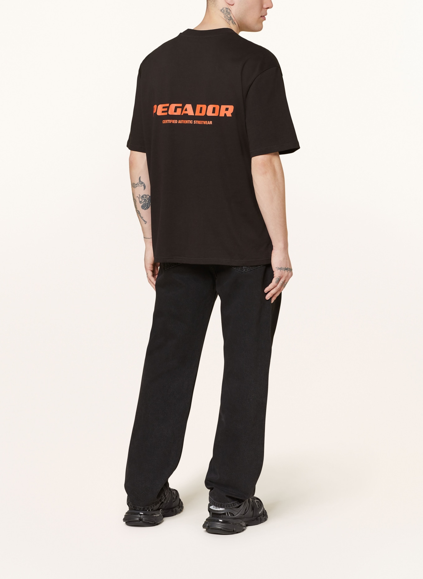 PEGADOR T-shirt COLNE, Kolor: CZARNY (Obrazek 2)