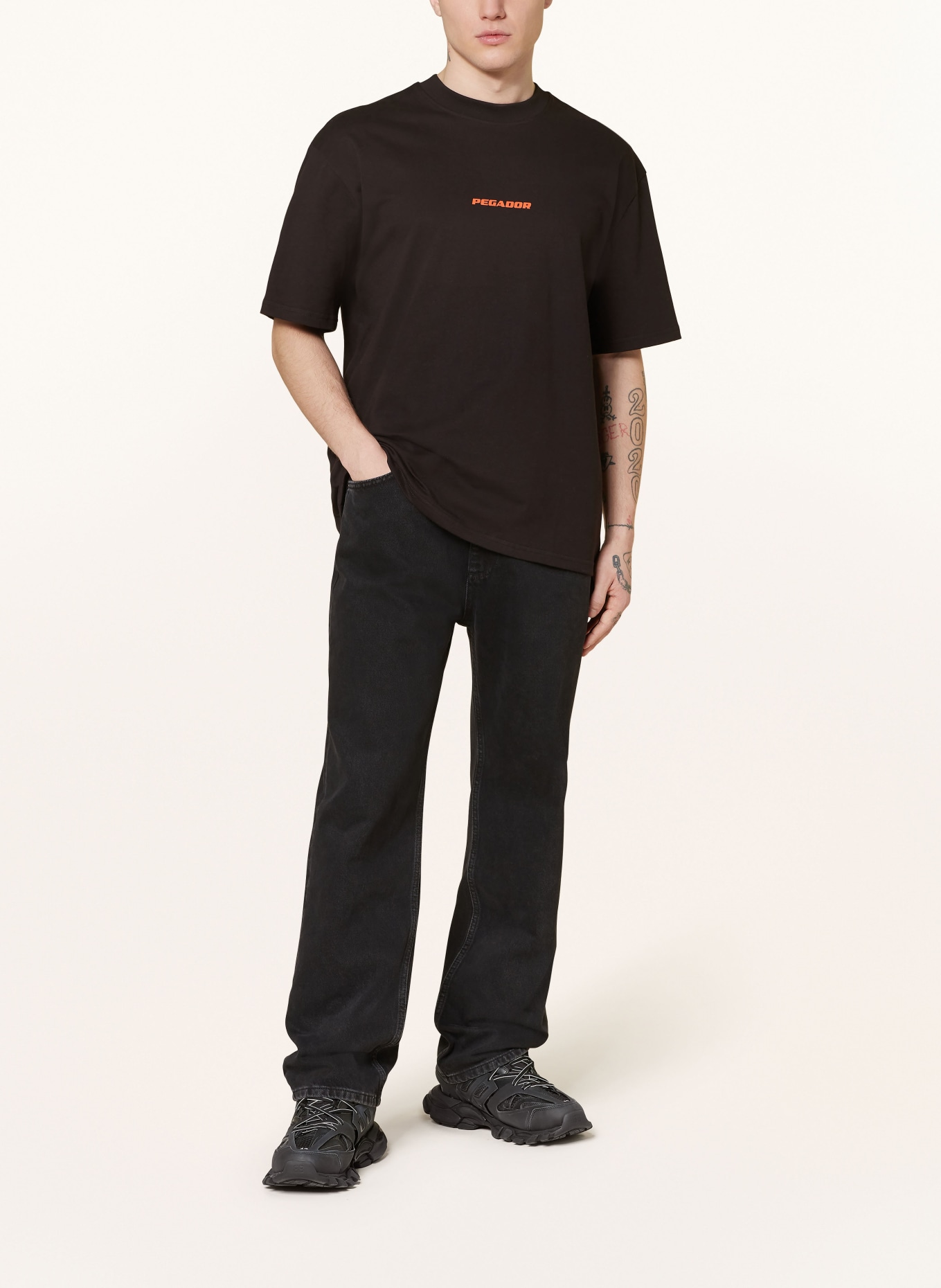 PEGADOR T-Shirt COLNE, Farbe: SCHWARZ (Bild 3)
