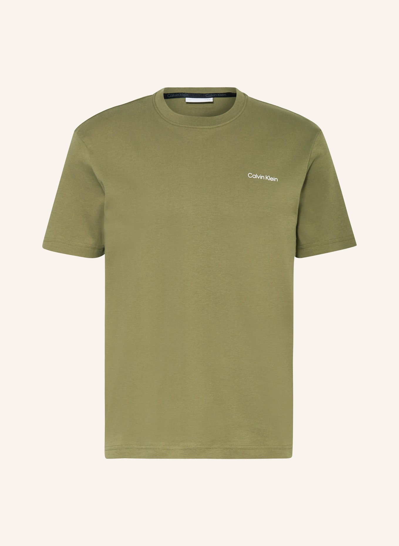 Calvin Klein T-shirt, Color: OLIVE (Image 1)