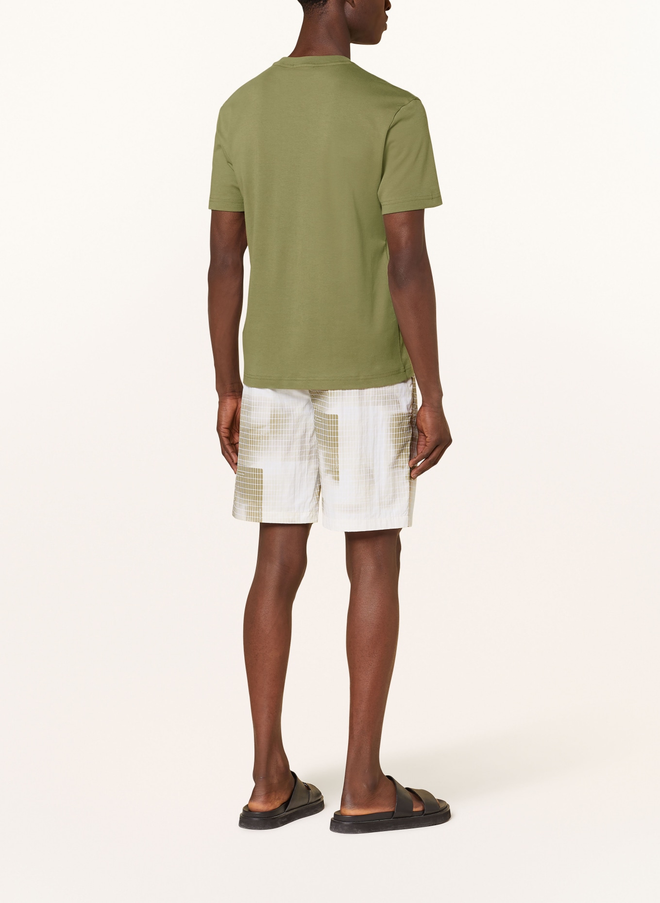 Calvin Klein T-shirt, Kolor: OLIWKOWY (Obrazek 3)