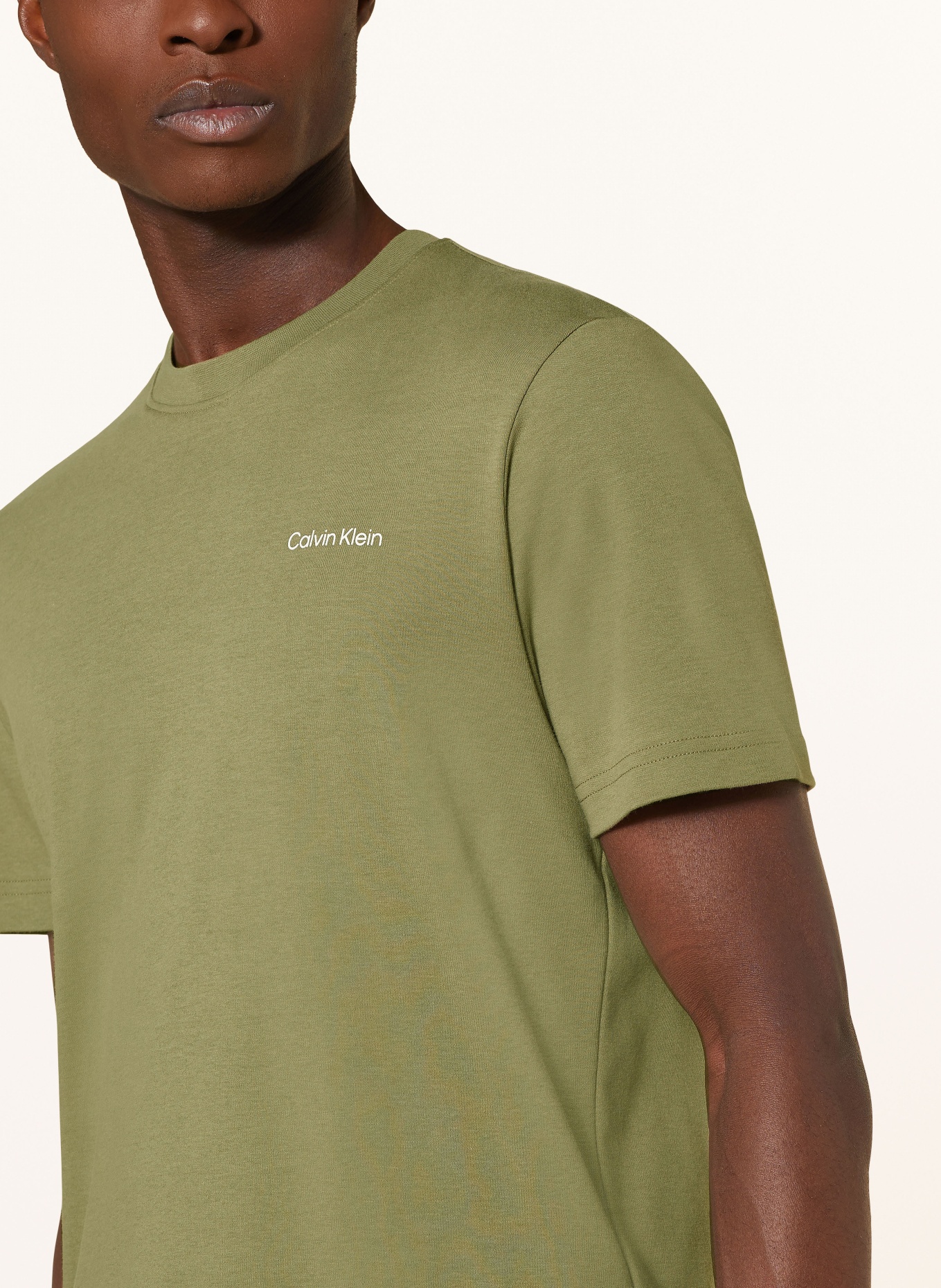 Calvin Klein T-Shirt, Farbe: OLIV (Bild 4)