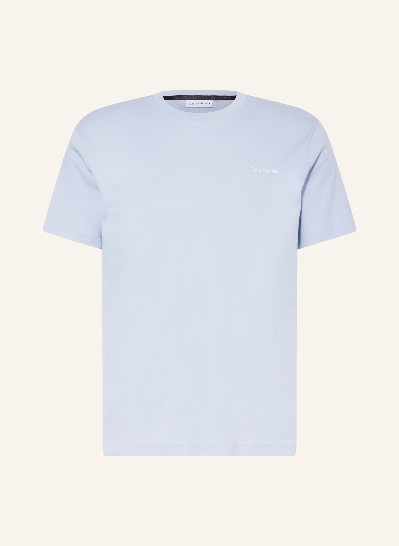 Calvin Klein T-Shirt, Farbe: HELLBLAU (Bild 1)