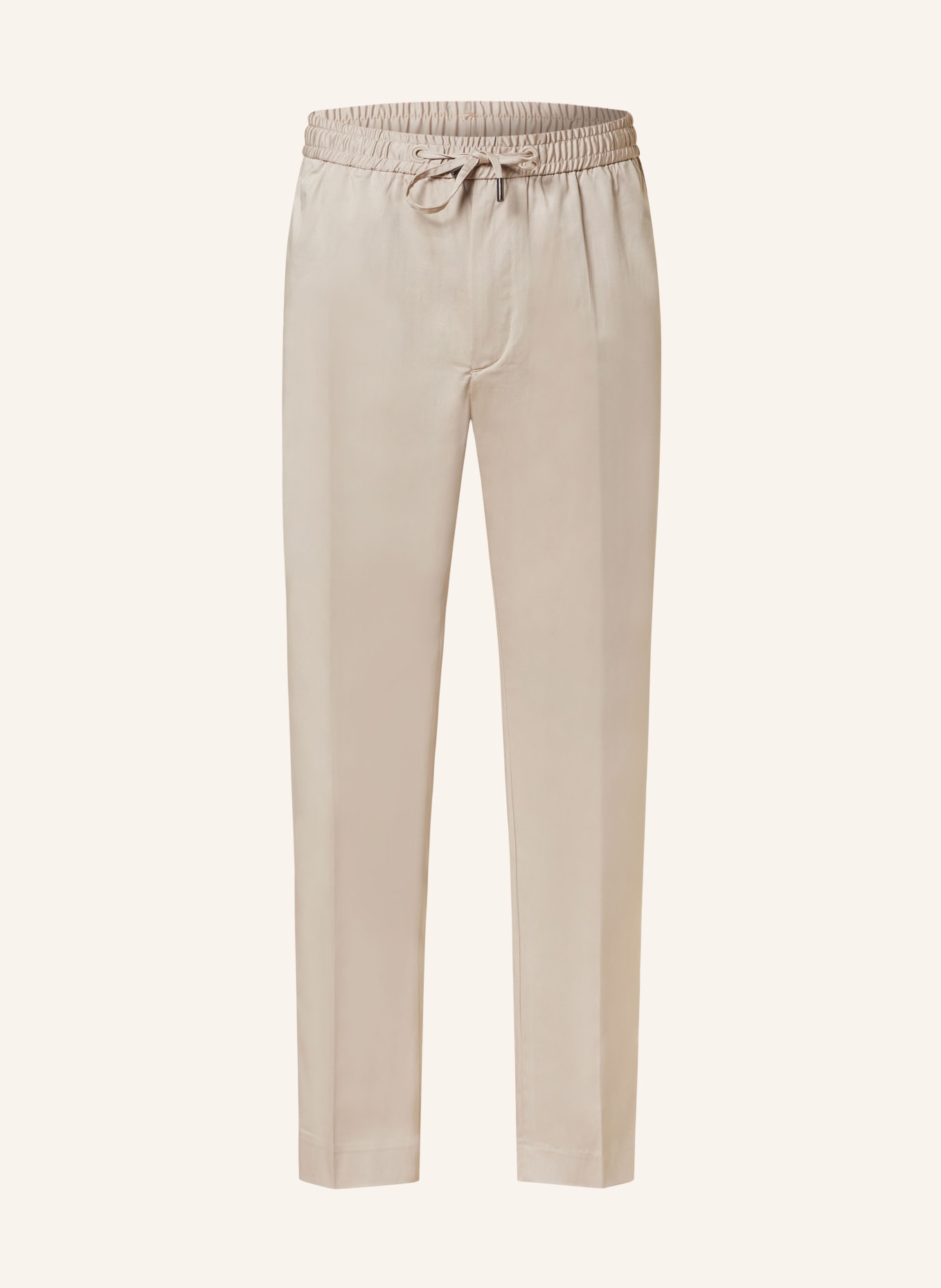 Calvin Klein Pants in jogger style, Color: BEIGE (Image 1)
