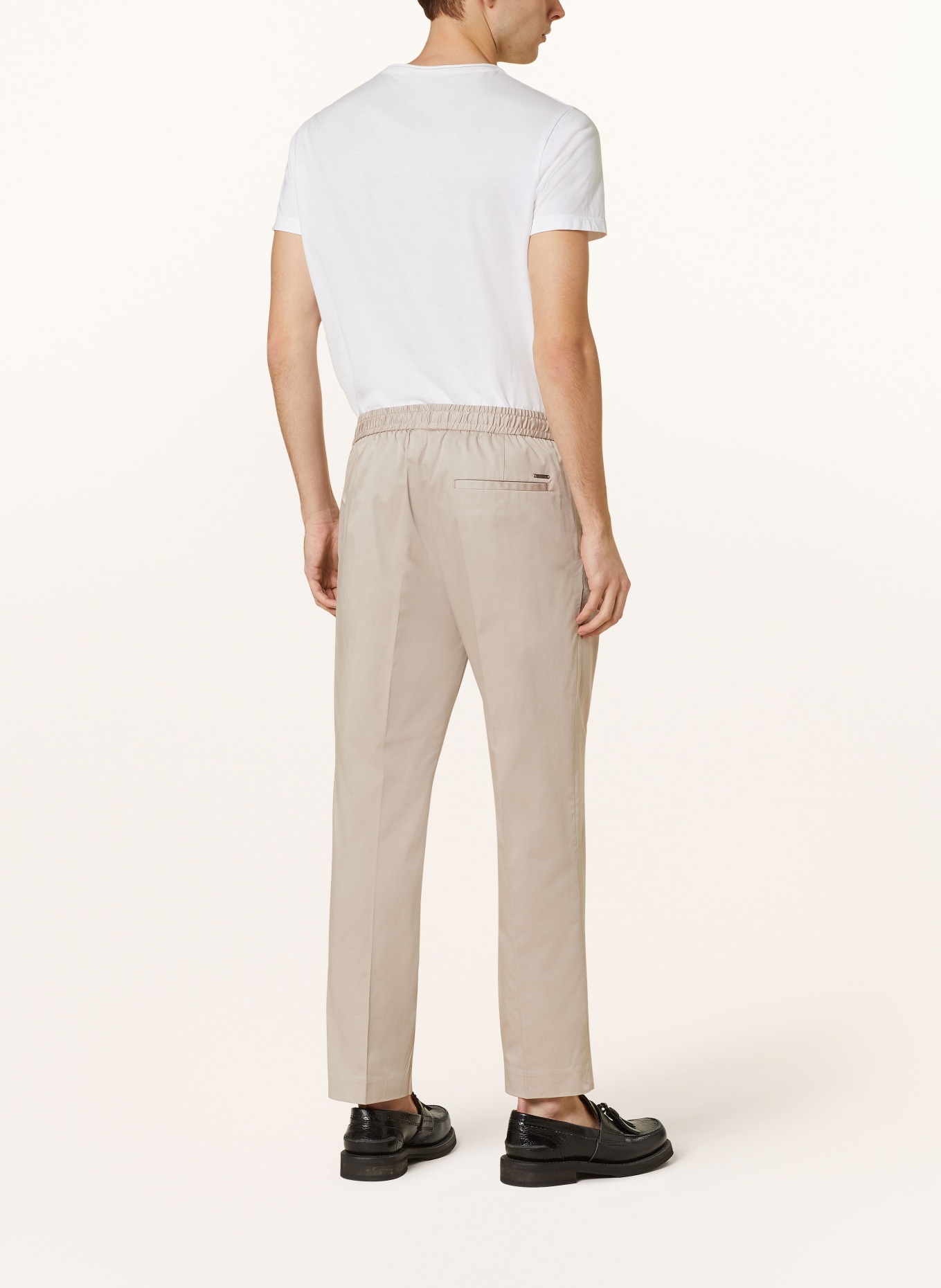 Calvin Klein Pants in jogger style, Color: BEIGE (Image 3)