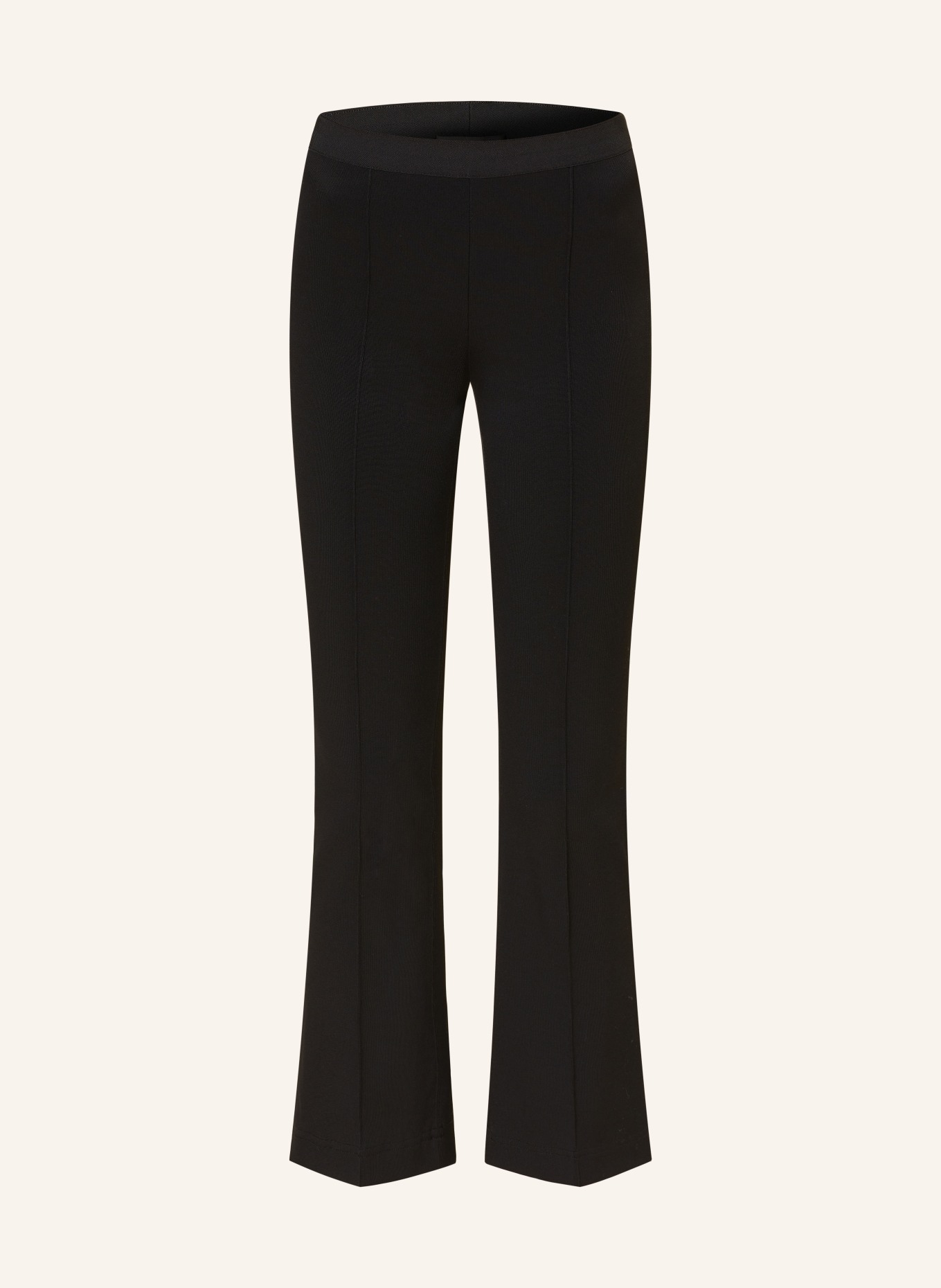 HELMUT LANG Bootcut trousers, Color: BLACK (Image 1)